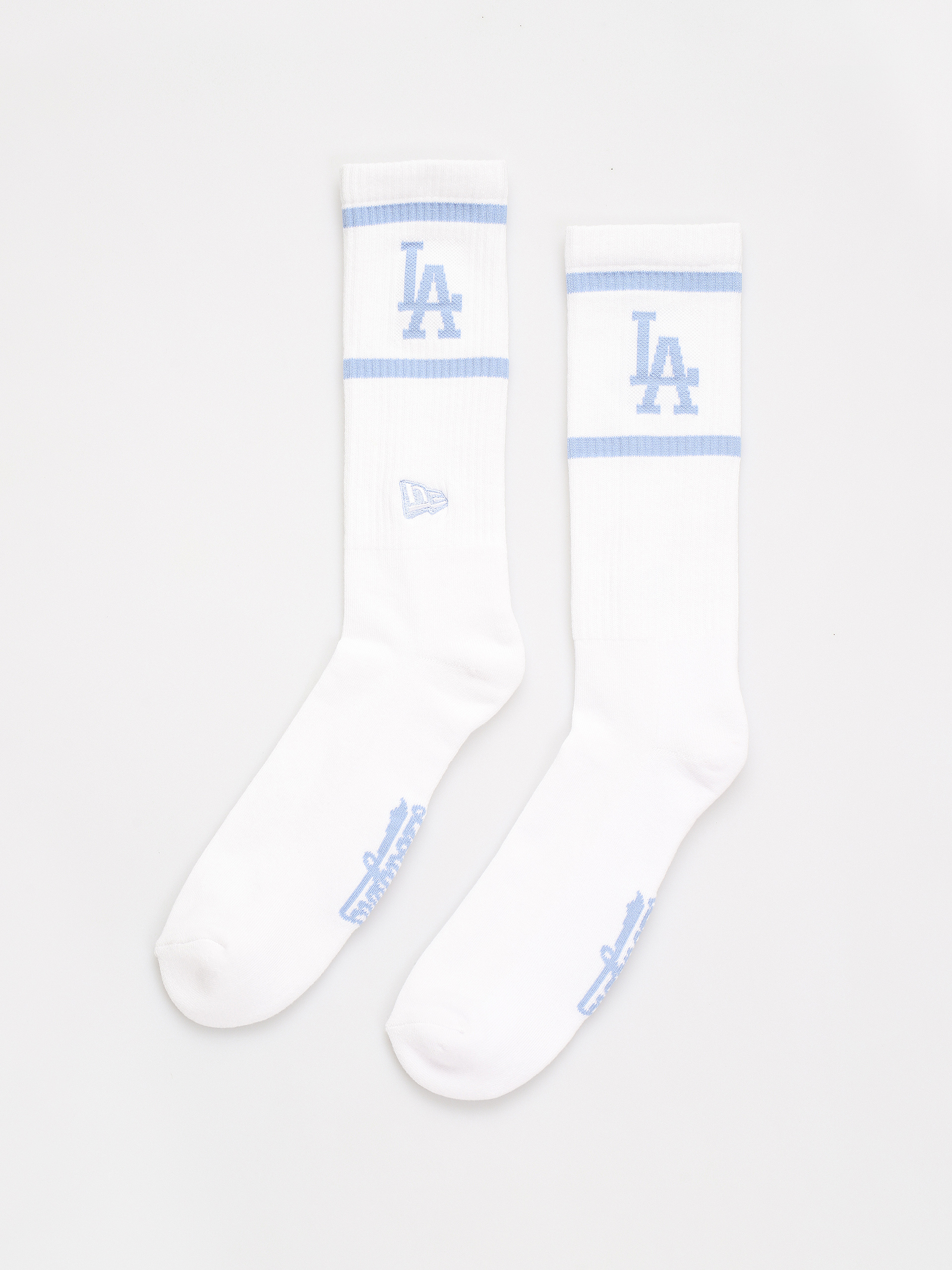 Șosete New Era MLB Crew Los Angeles Dodgers (white/sky)