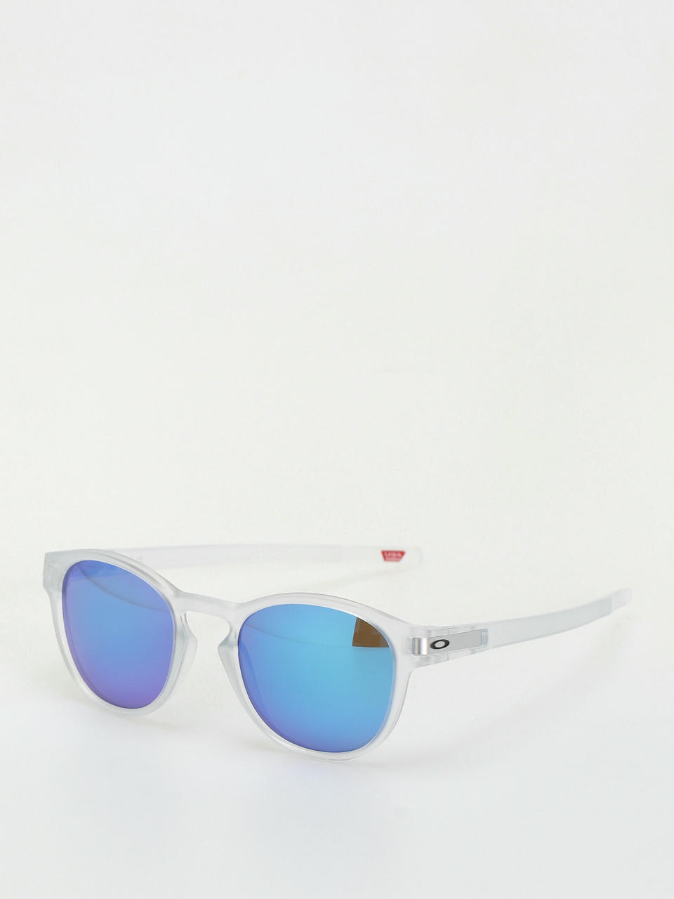 Ochelari de soare Oakley Latch (matte clear/prizm sapphire polarized)