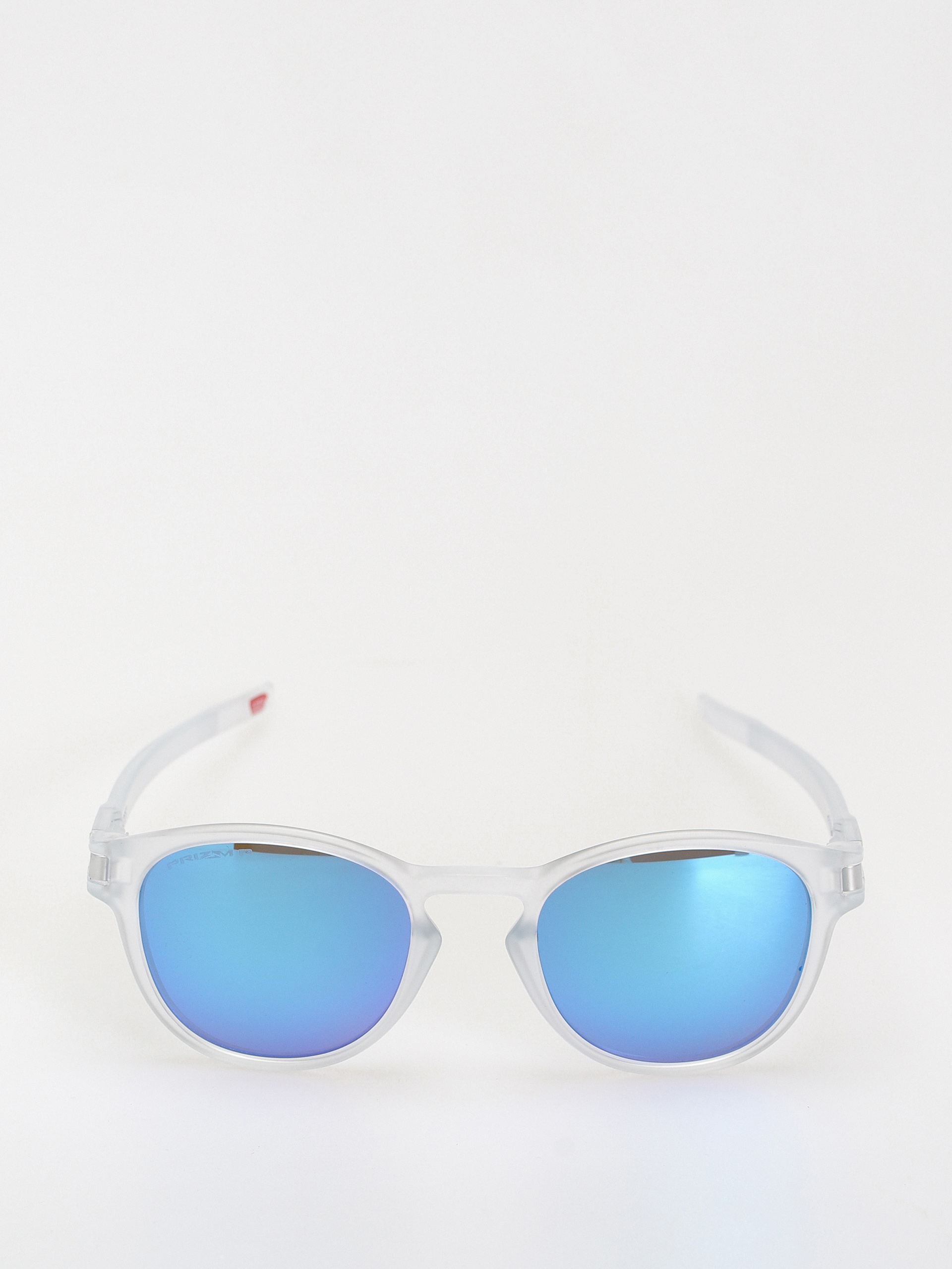 Ochelari de soare Oakley Latch (matte clear/prizm sapphire polarized)