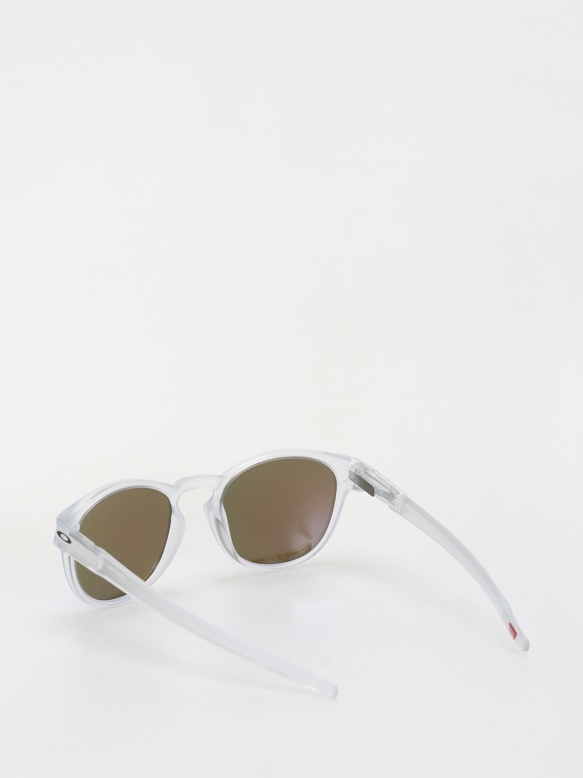 Ochelari de soare Oakley Latch (matte clear/prizm sapphire polarized)