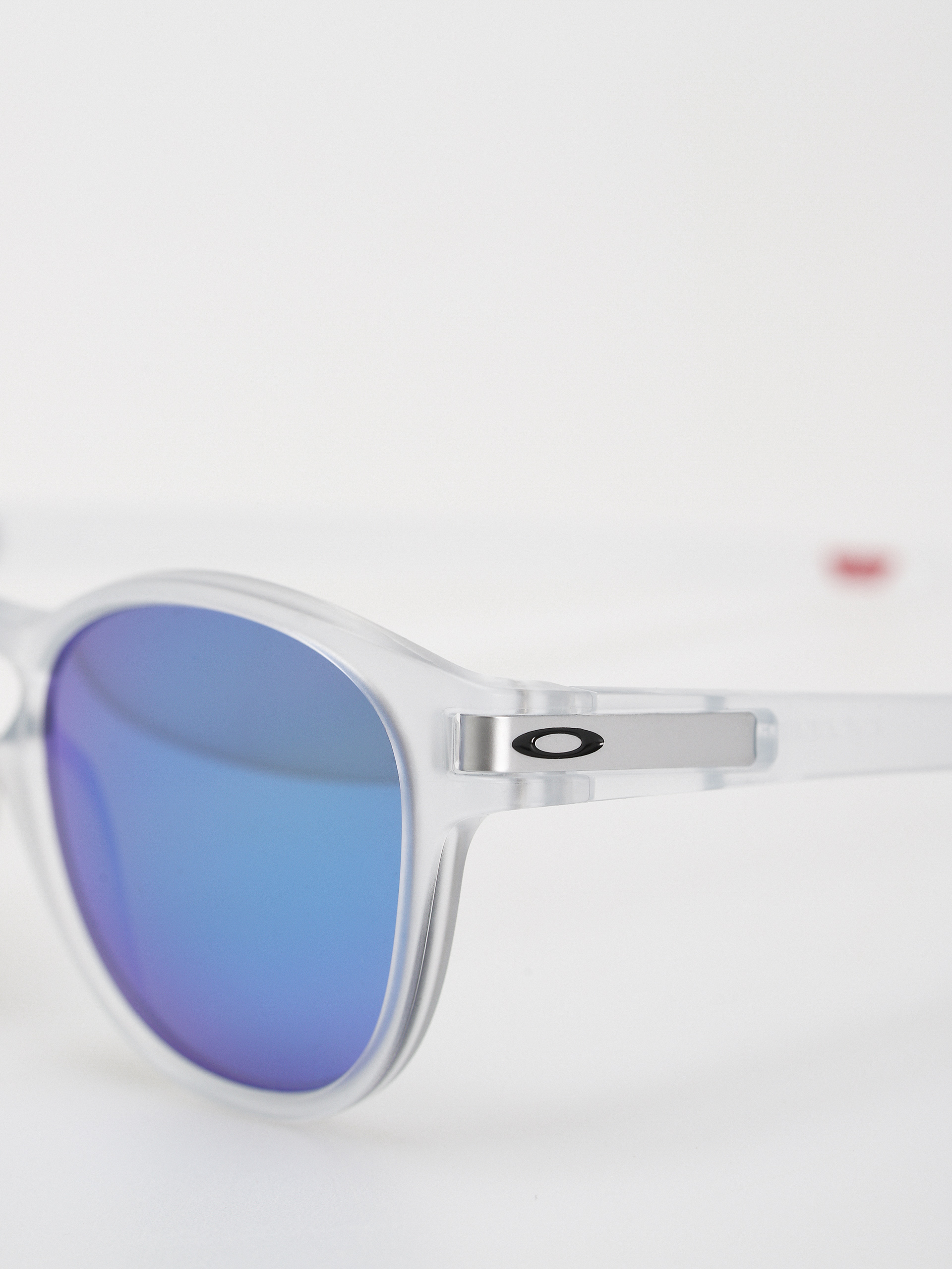 Ochelari de soare Oakley Latch (matte clear/prizm sapphire polarized)