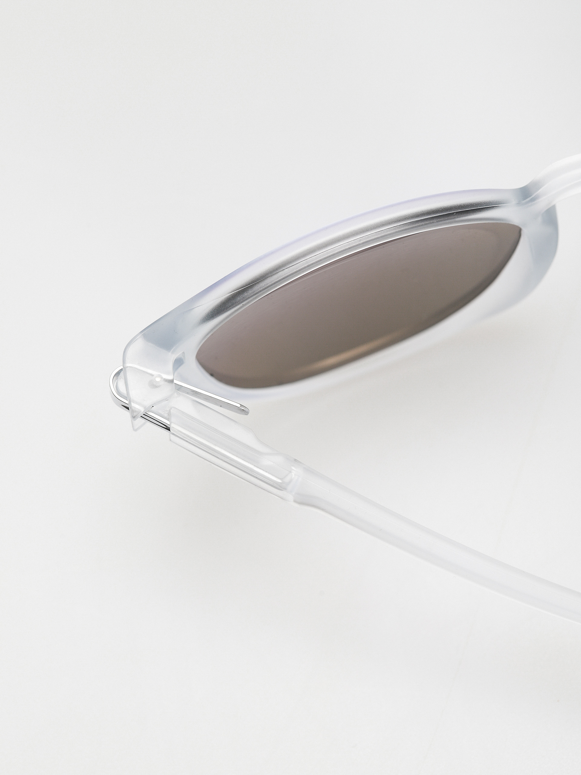 Ochelari de soare Oakley Latch (matte clear/prizm sapphire polarized)