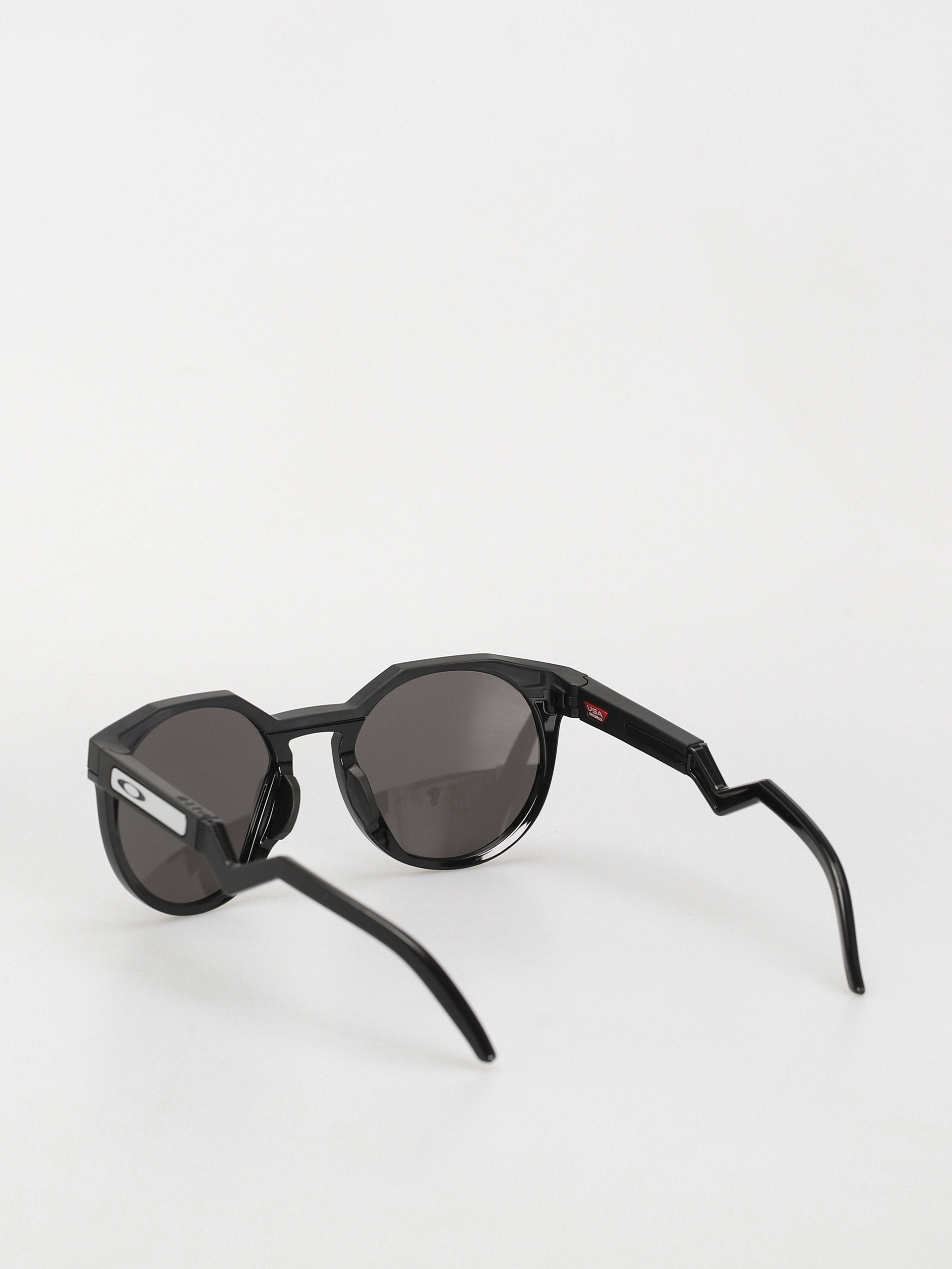 Ochelari de soare Oakley Hstn - negru (matte black/prizm black)