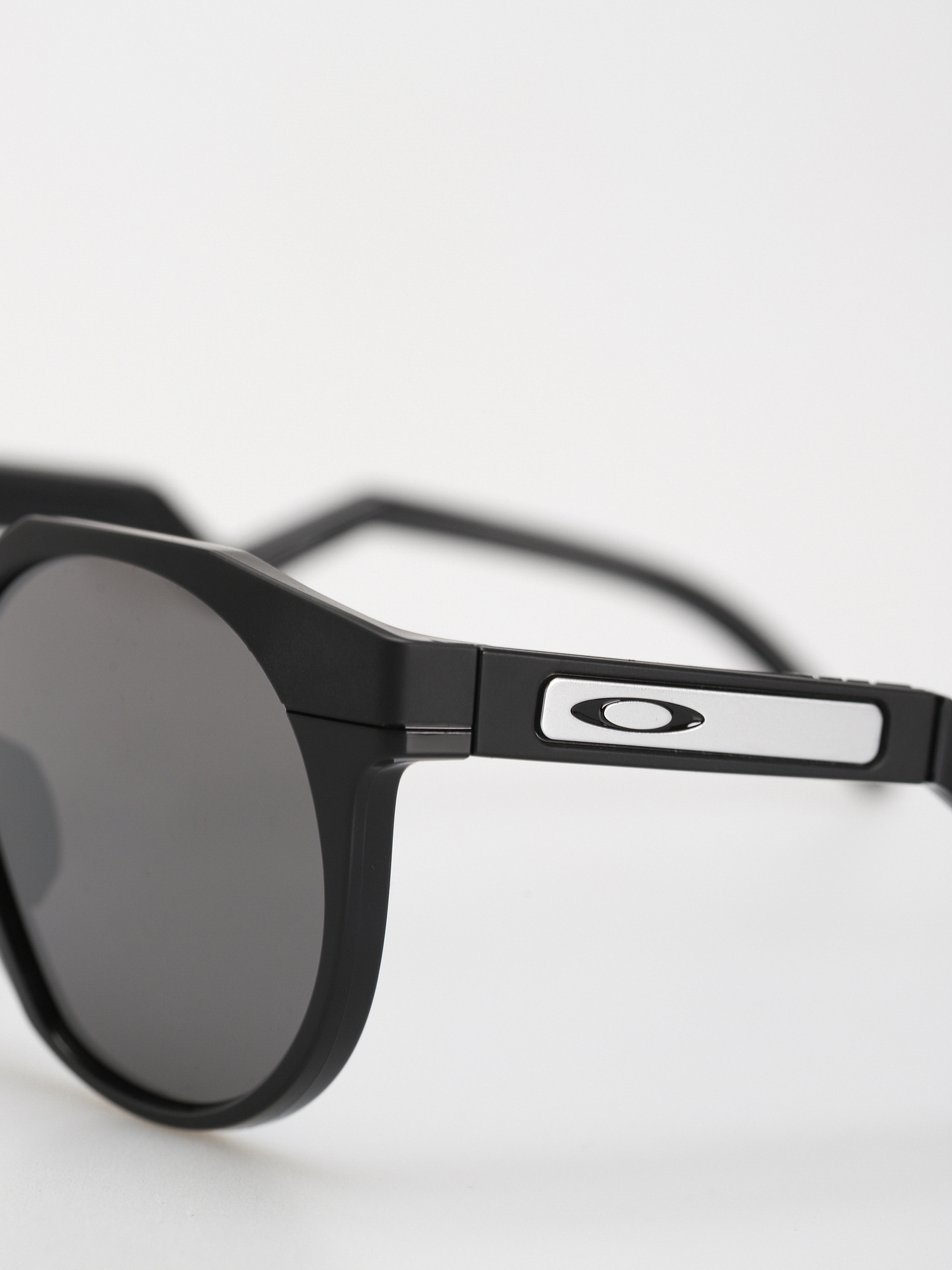 Ochelari de soare Oakley Hstn - negru (matte black/prizm black)