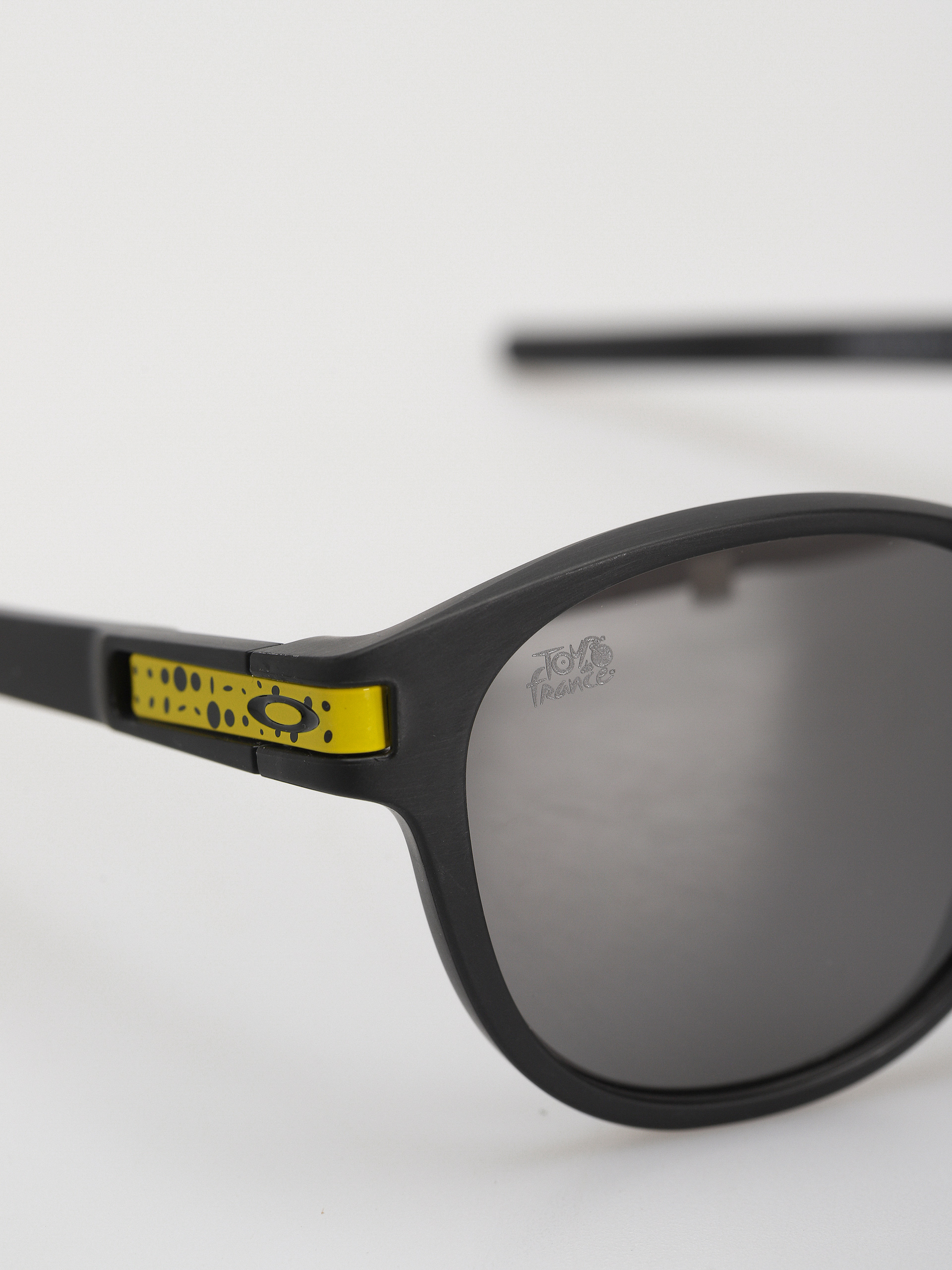 Ochelari de soare Oakley Latch - negru (matte black ink/prizm black)