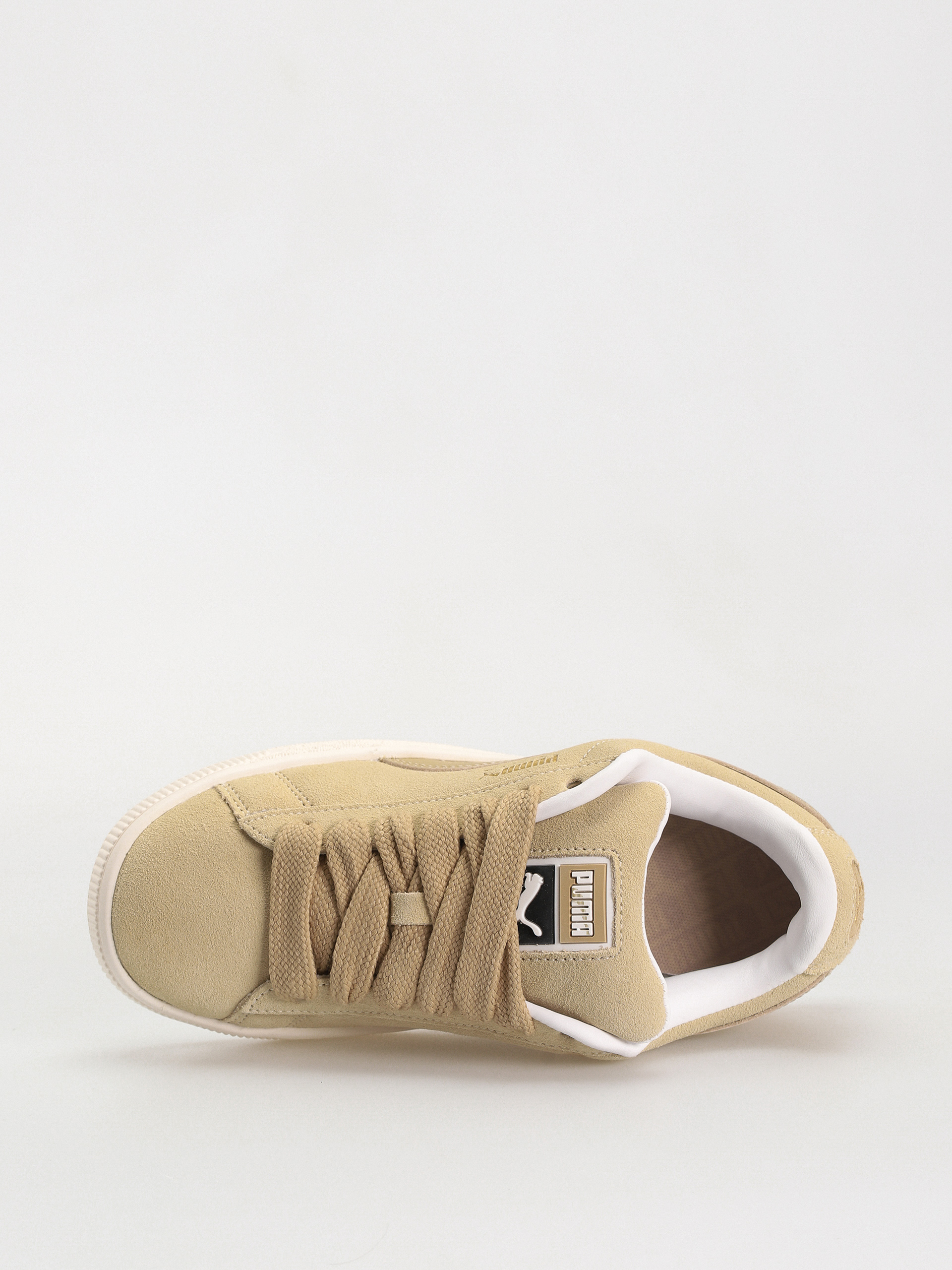 Pantofi Puma Suede XL (beige)