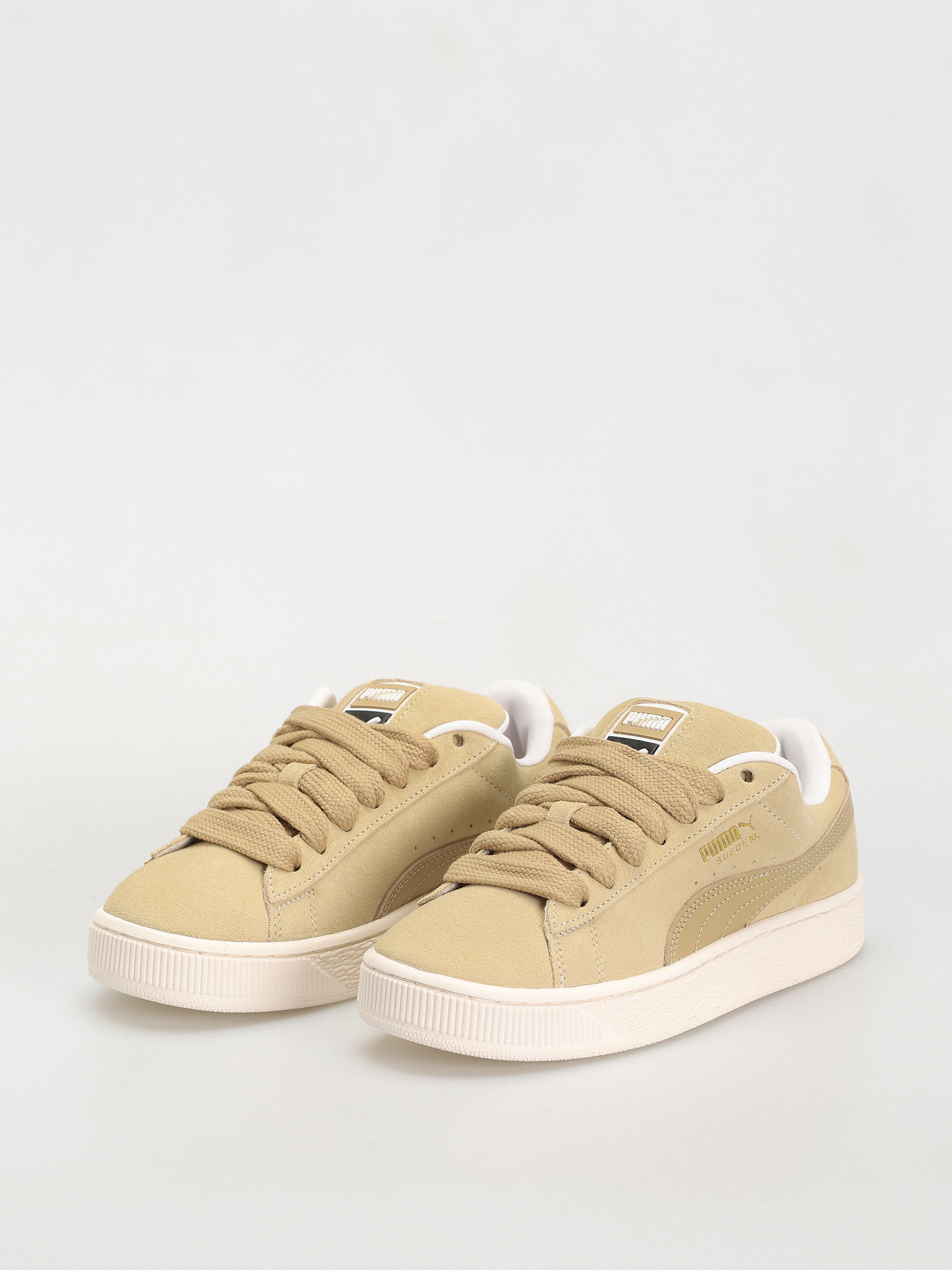 Pantofi Puma Suede XL (beige)