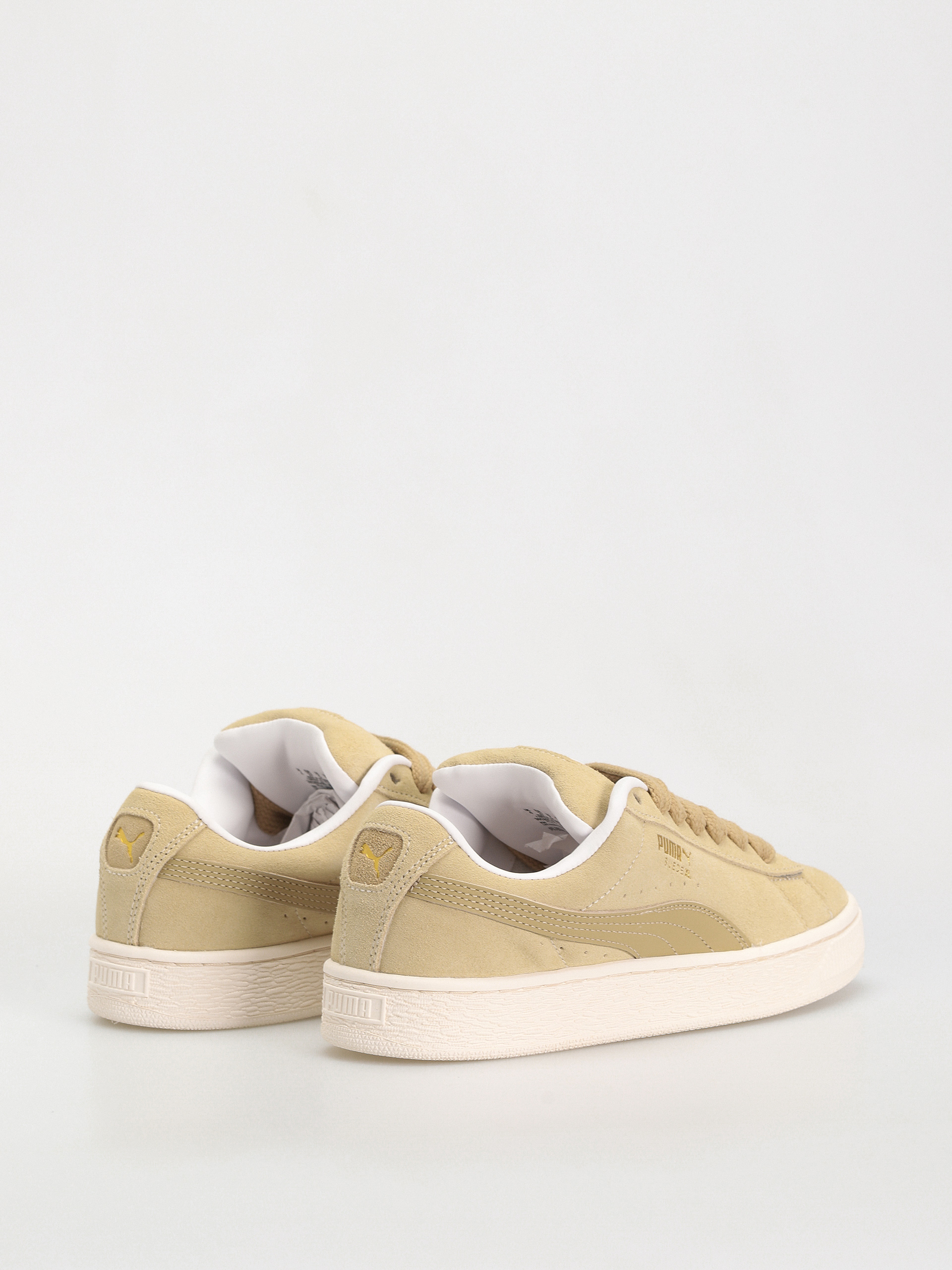 Pantofi Puma Suede XL (beige)