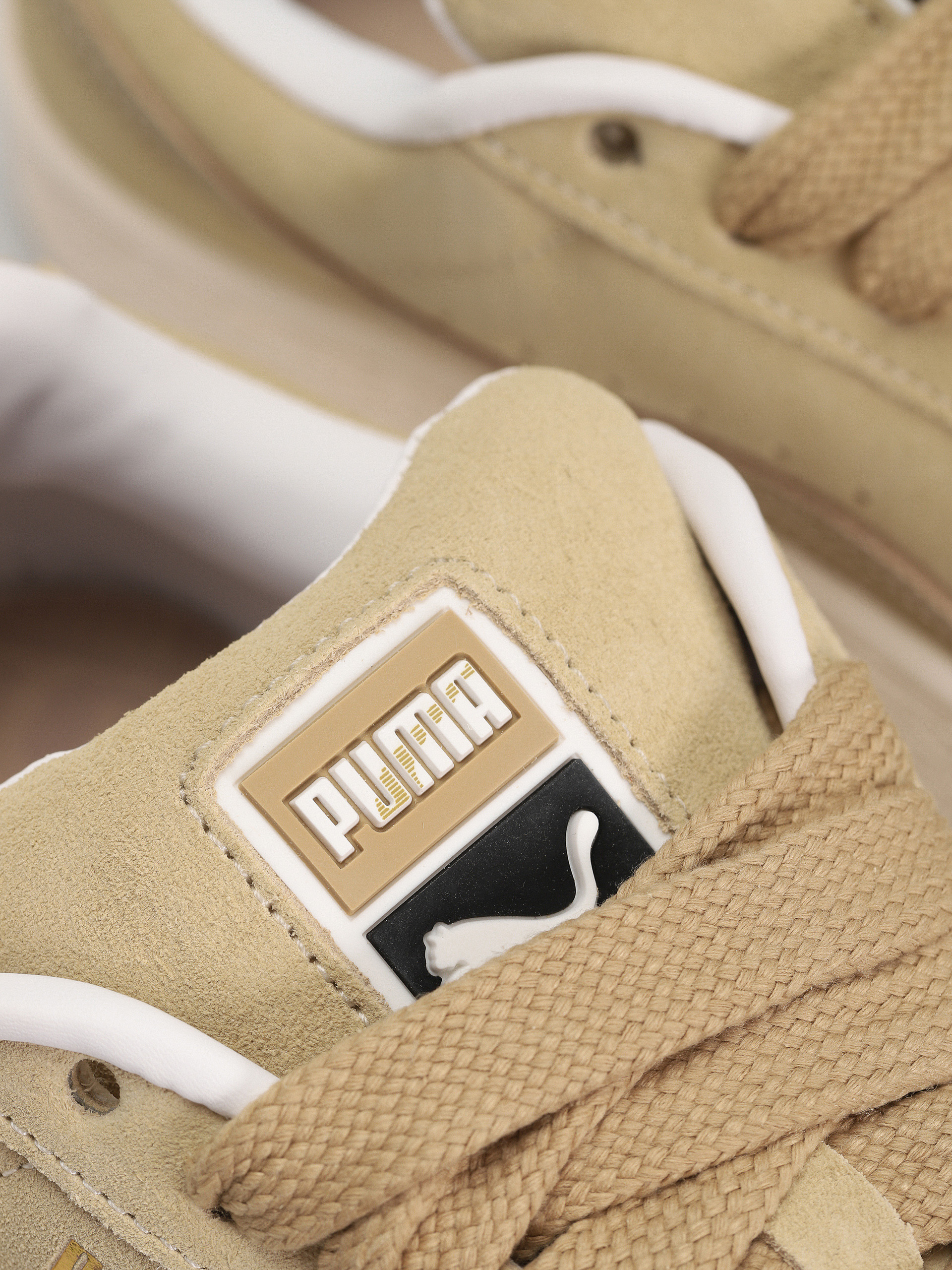 Pantofi Puma Suede XL (beige)