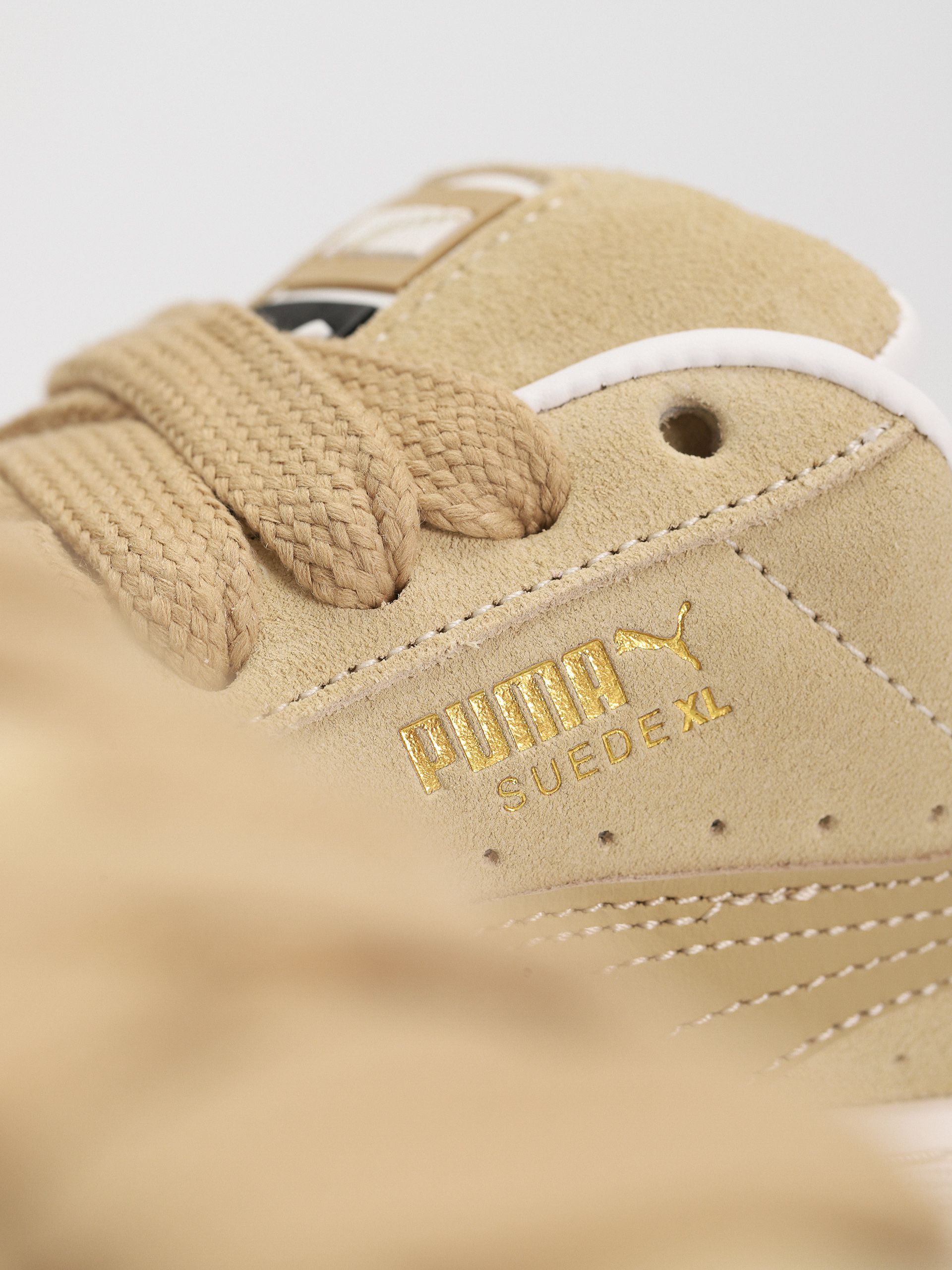 Pantofi Puma Suede XL (beige)