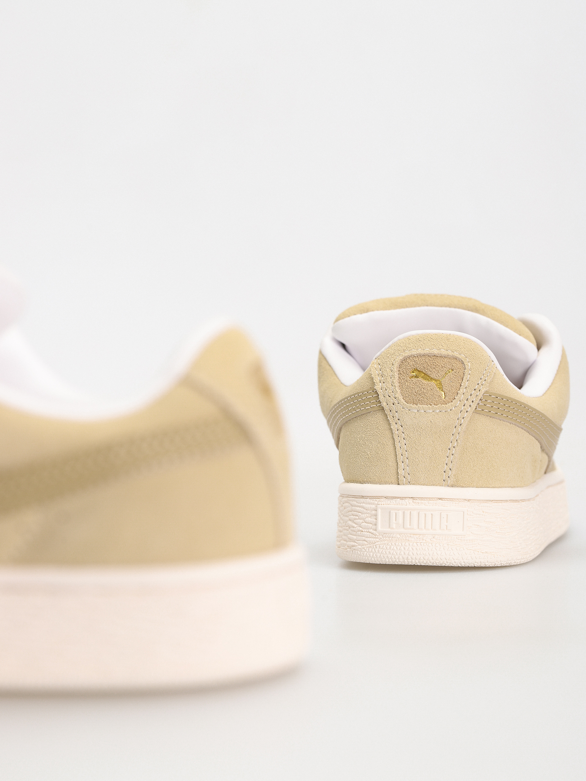 Pantofi Puma Suede XL (beige)