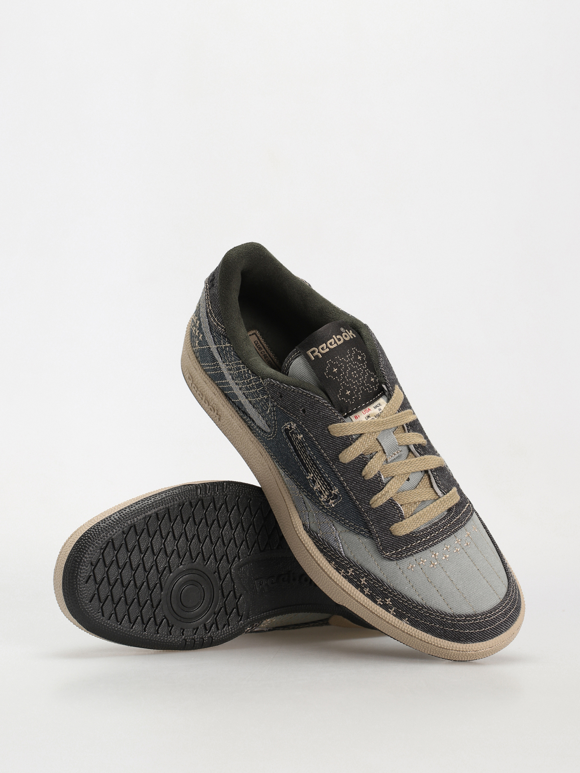 Pantofi Reebok Club C Revenge (obsidian/blue hills/astralgrey)