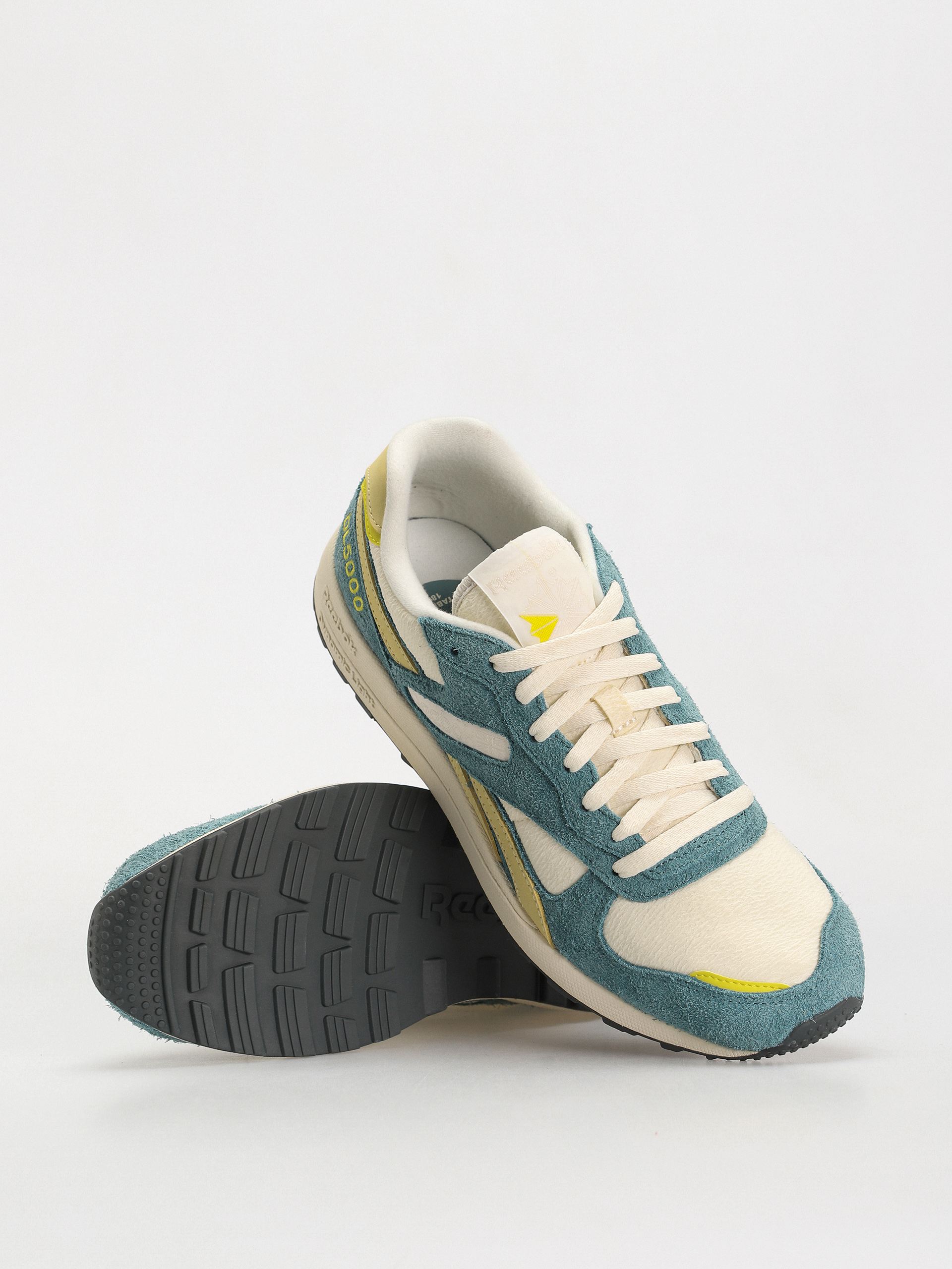 Pantofi Reebok Reebok Dl5000 (luxblue/ylwflmt/creamwht)