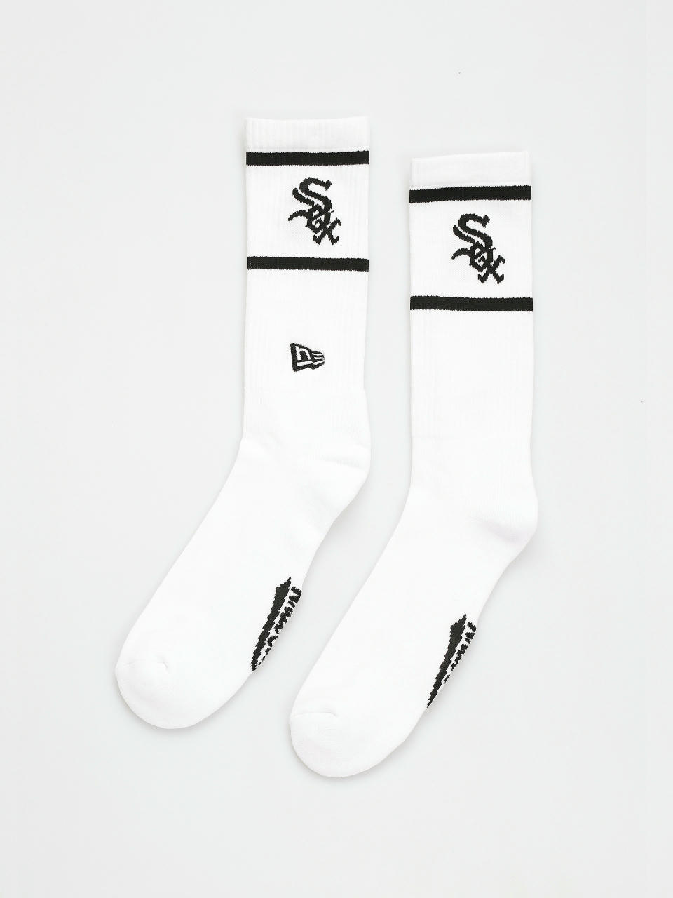 Șosete New Era MLB Crew Chicago White Sox (white/black)