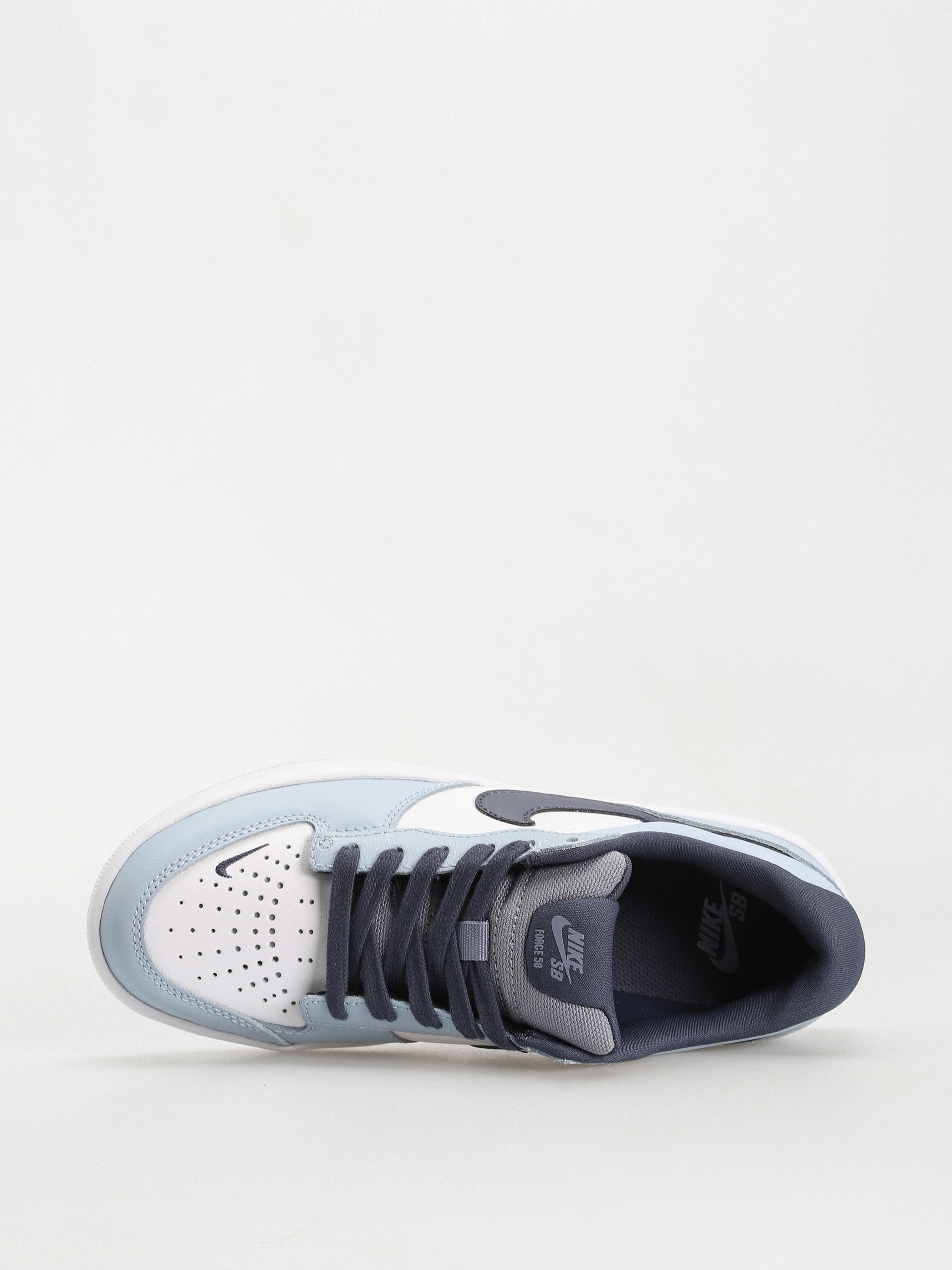 Pantofi Nike SB Force 58 Prm L (white/thunder blue white ashen slate)