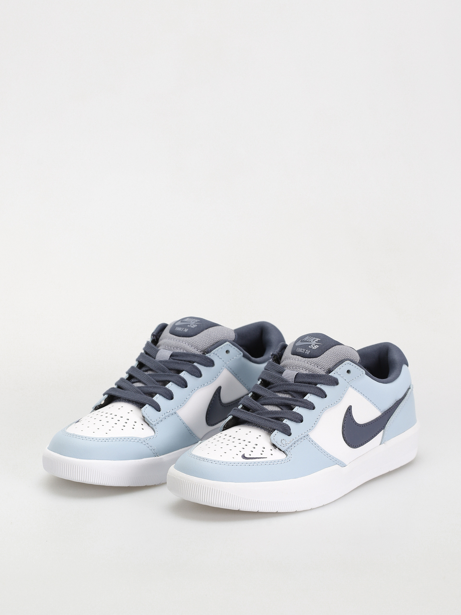 Pantofi Nike SB Force 58 Prm L (white/thunder blue white ashen slate)