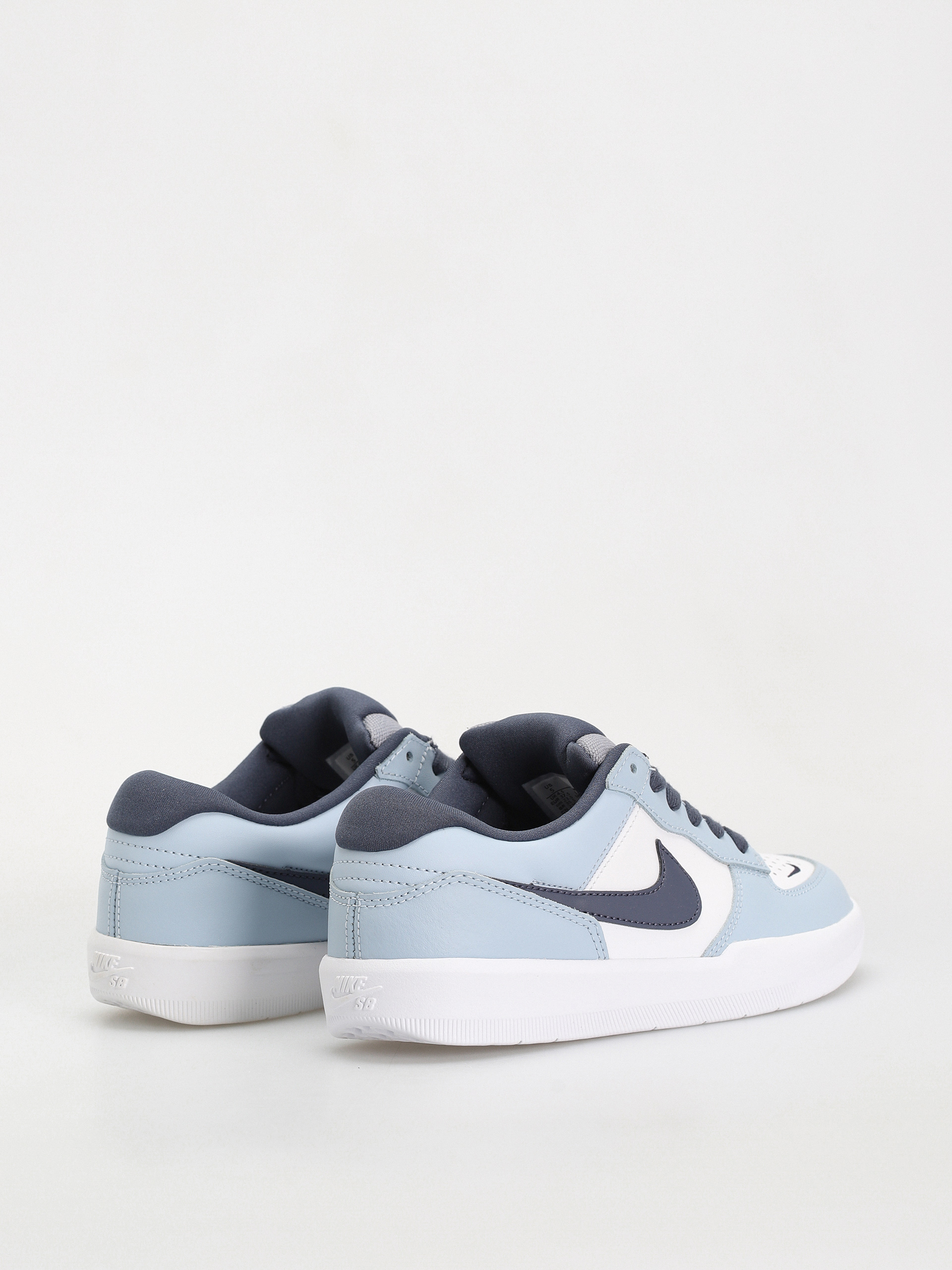 Pantofi Nike SB Force 58 Prm L (white/thunder blue white ashen slate)