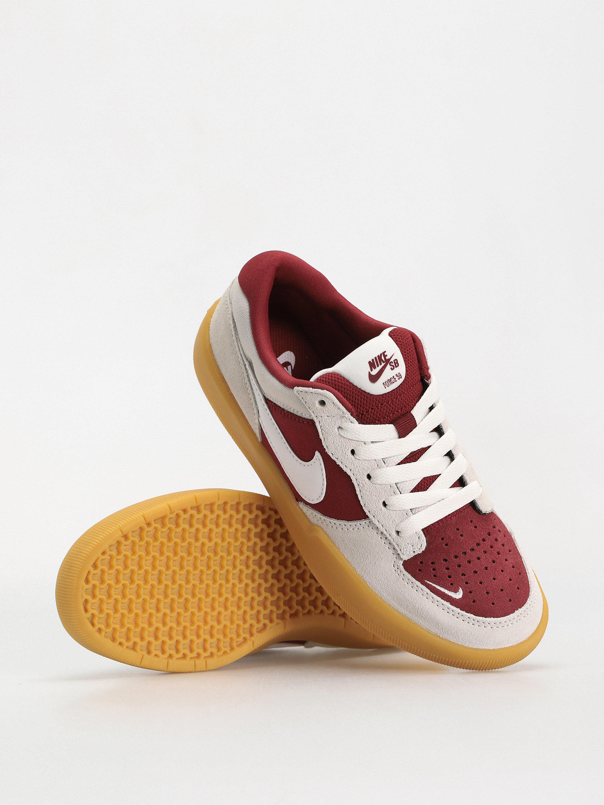 Pantofi Nike SB Force 58 (team red/white summit white)