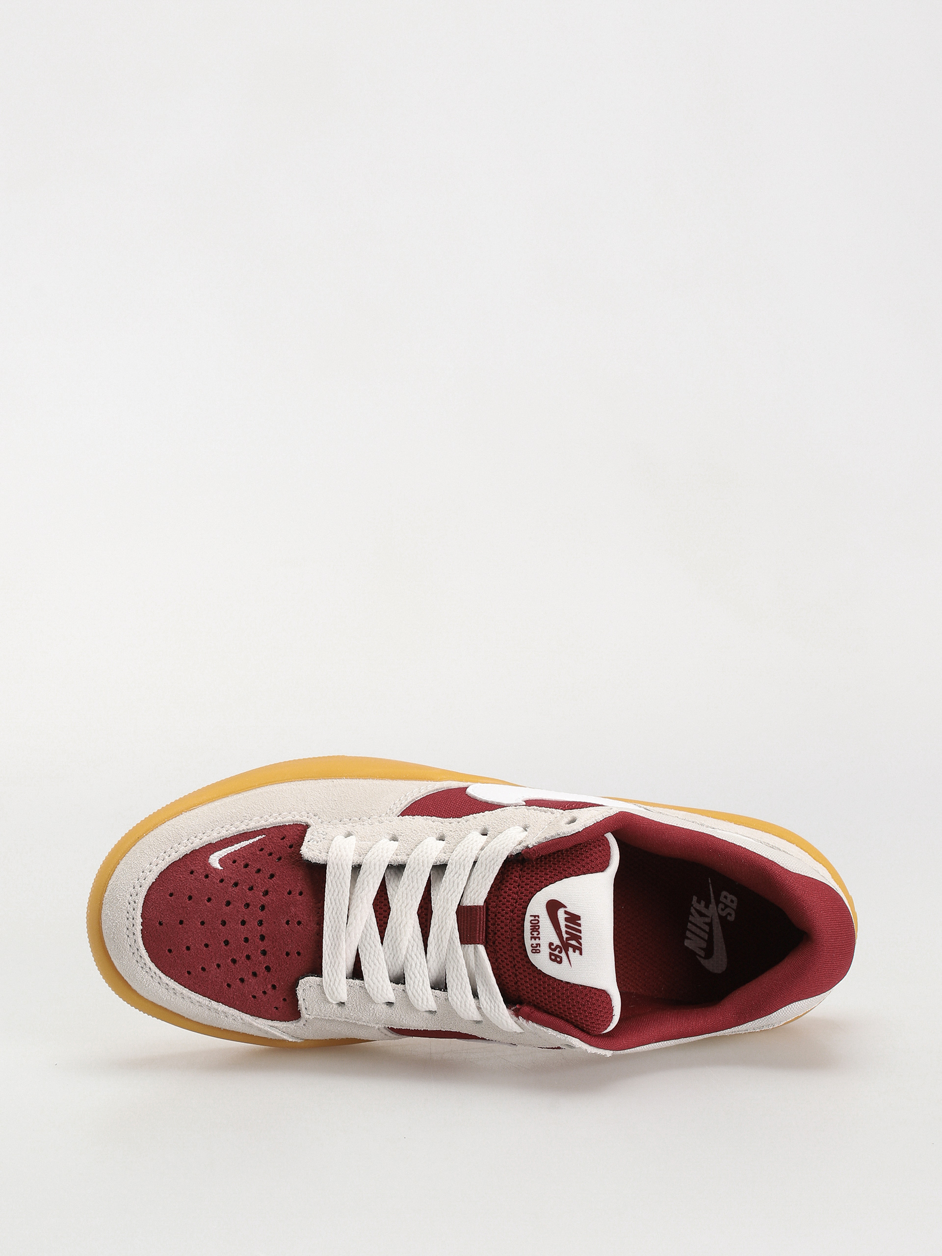Pantofi Nike SB Force 58 (team red/white summit white)