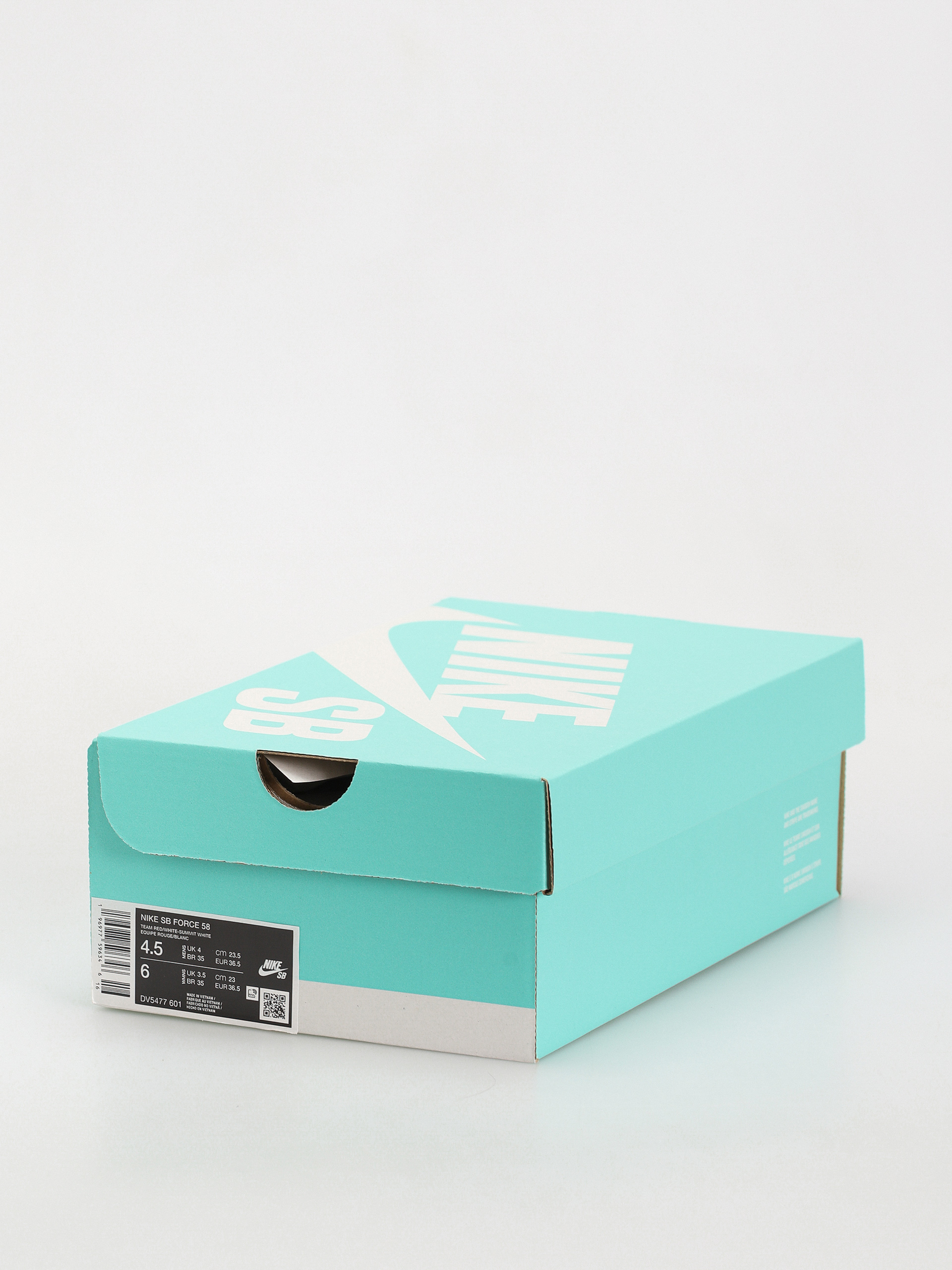 Pantofi Nike SB Force 58 (team red/white summit white)