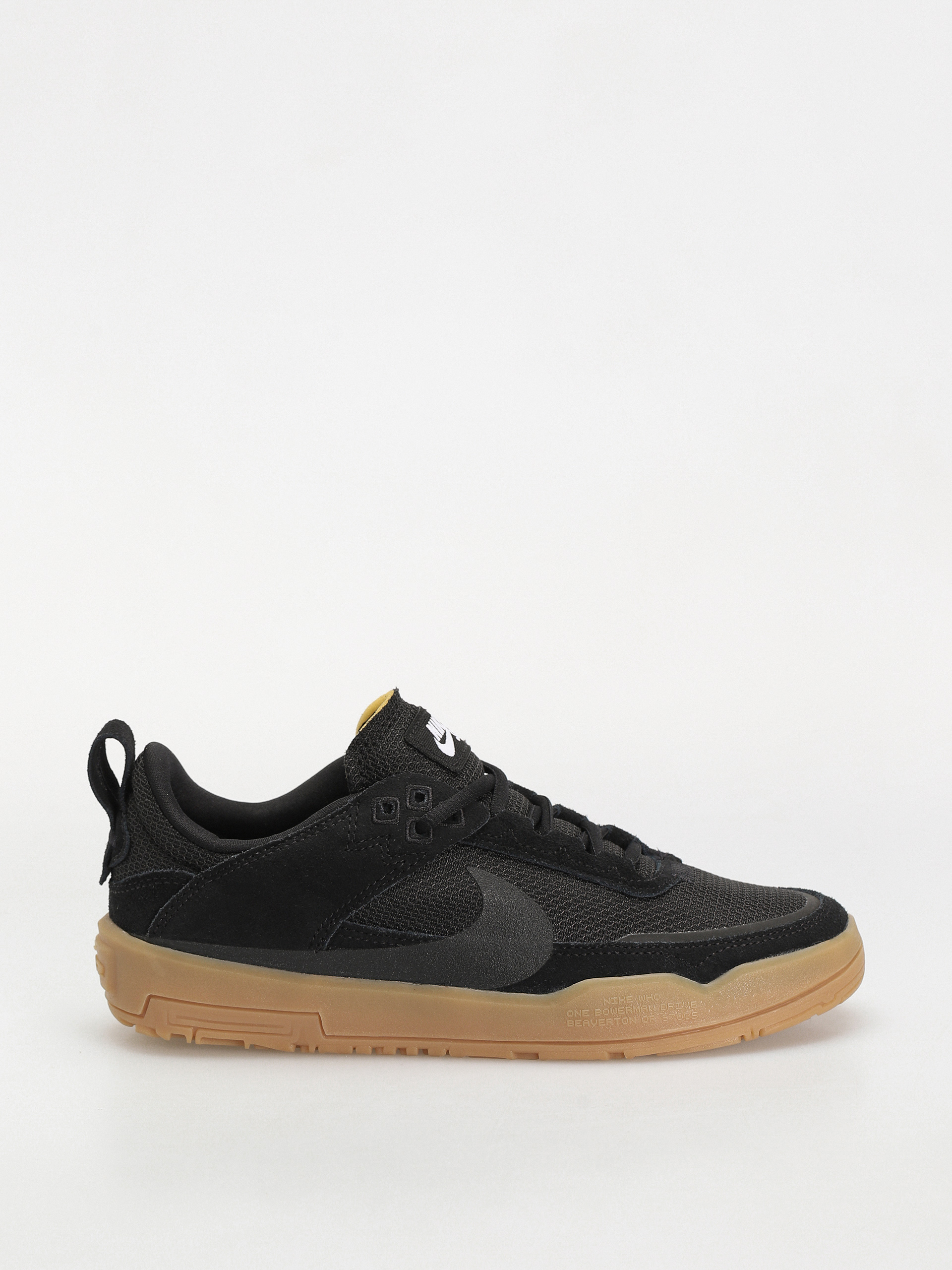 Pantofi Nike SB Day One JR - negru (black/black gum light brown white)