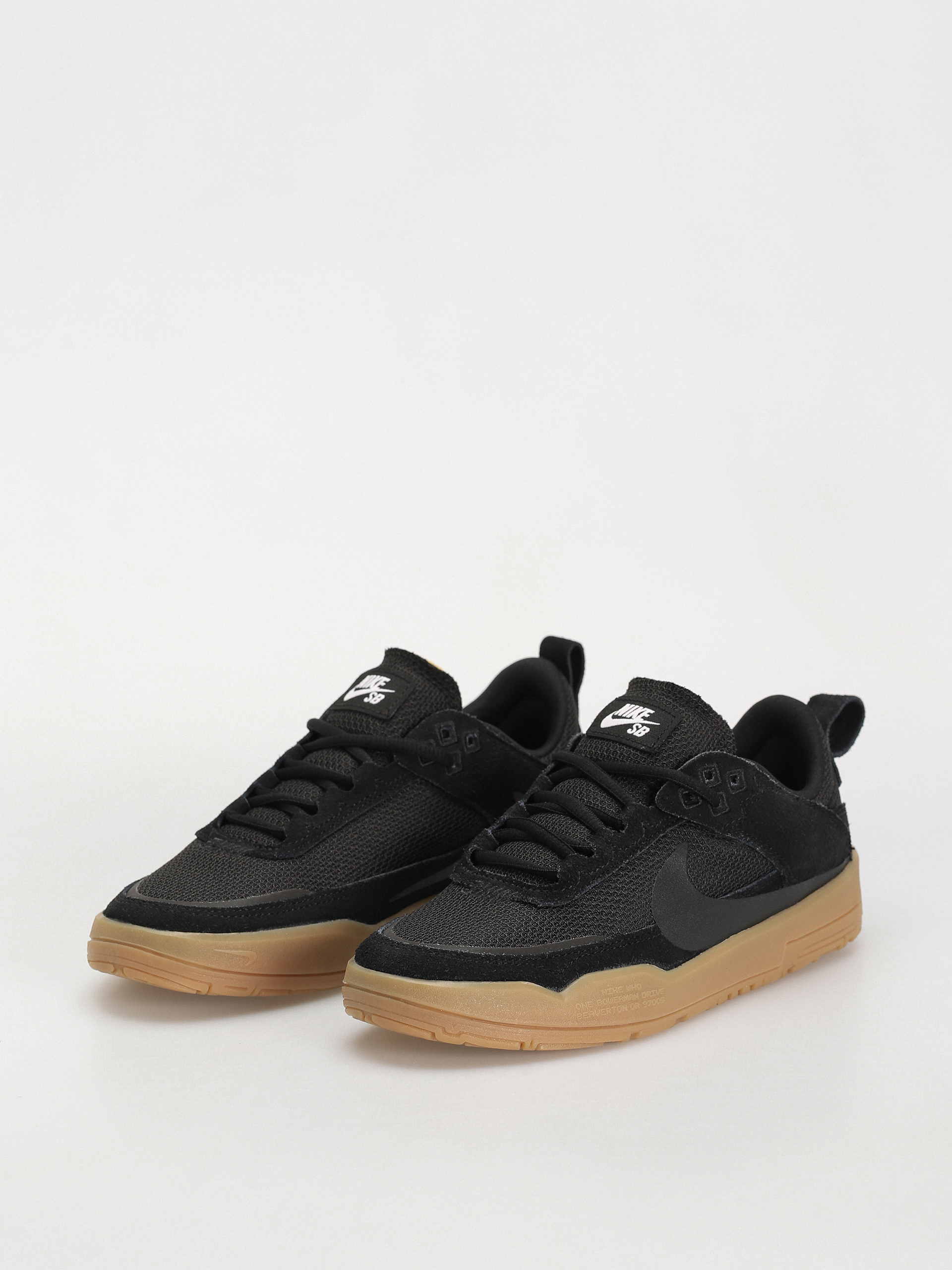Pantofi Nike SB Day One JR (black/black gum light brown white)