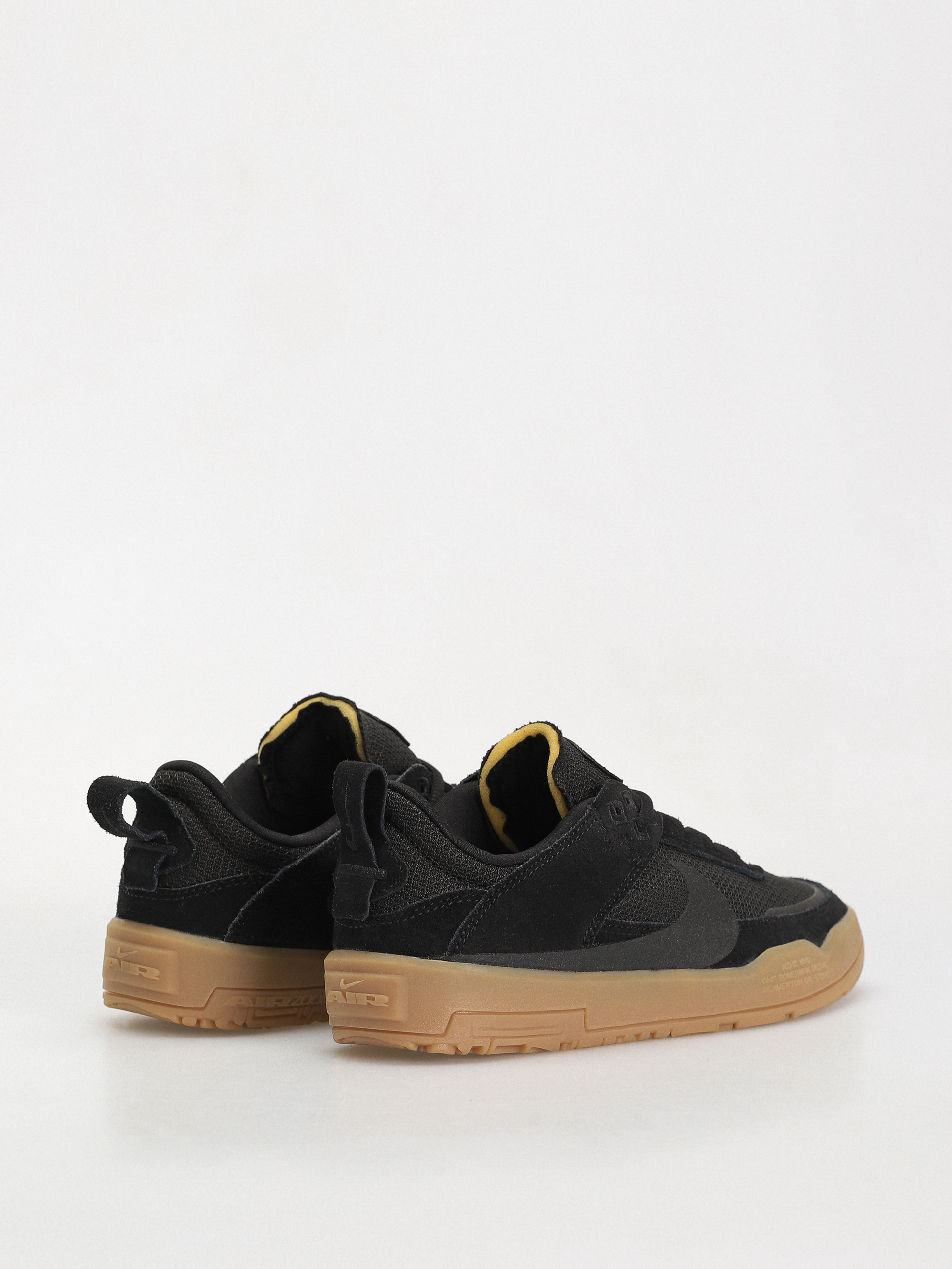 Pantofi Nike SB Day One JR (black/black gum light brown white)
