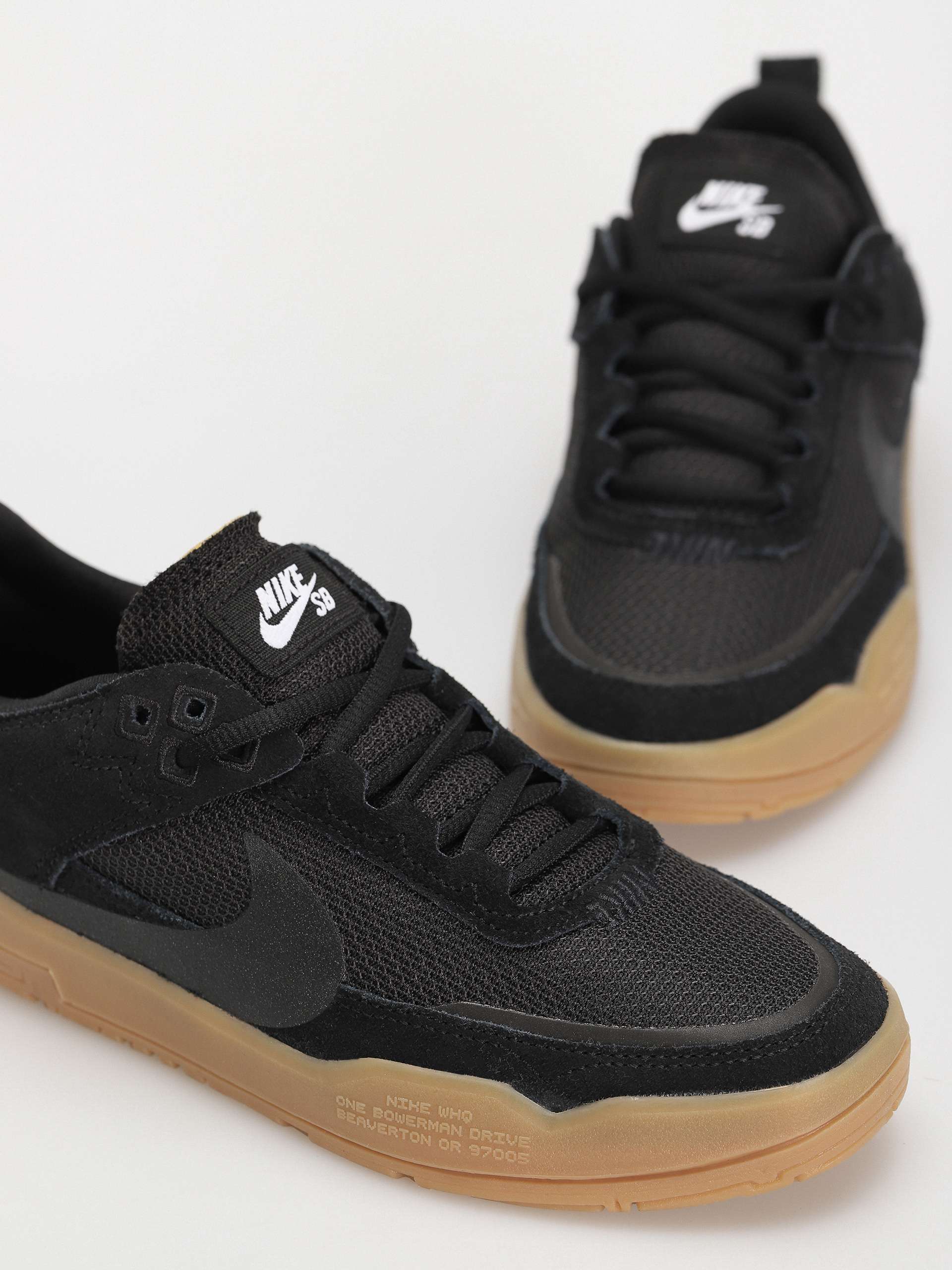 Pantofi Nike SB Day One JR - negru (black/black gum light brown white)