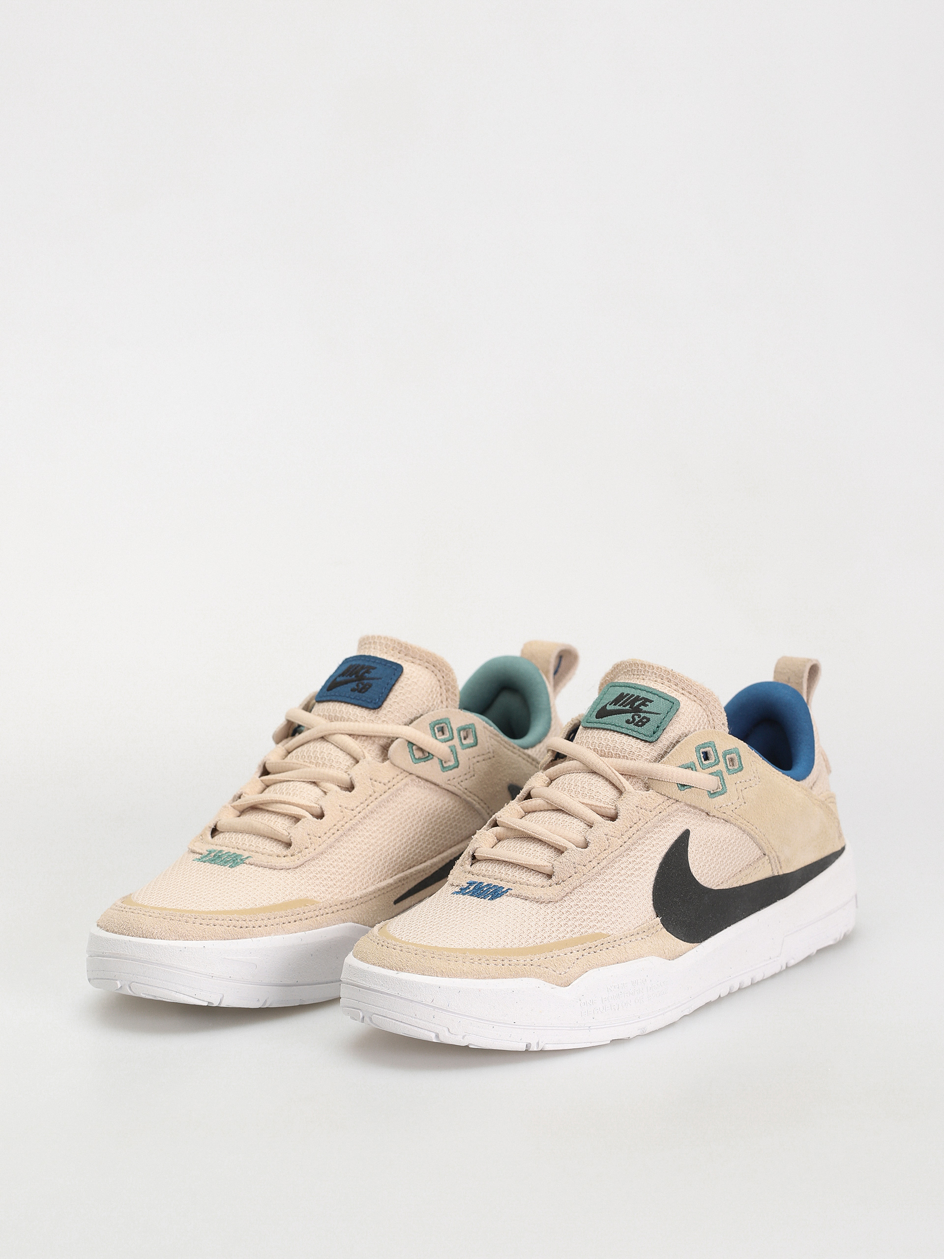 Pantofi Nike SB Day One JR (sanddrift/black court blue bicoastal)