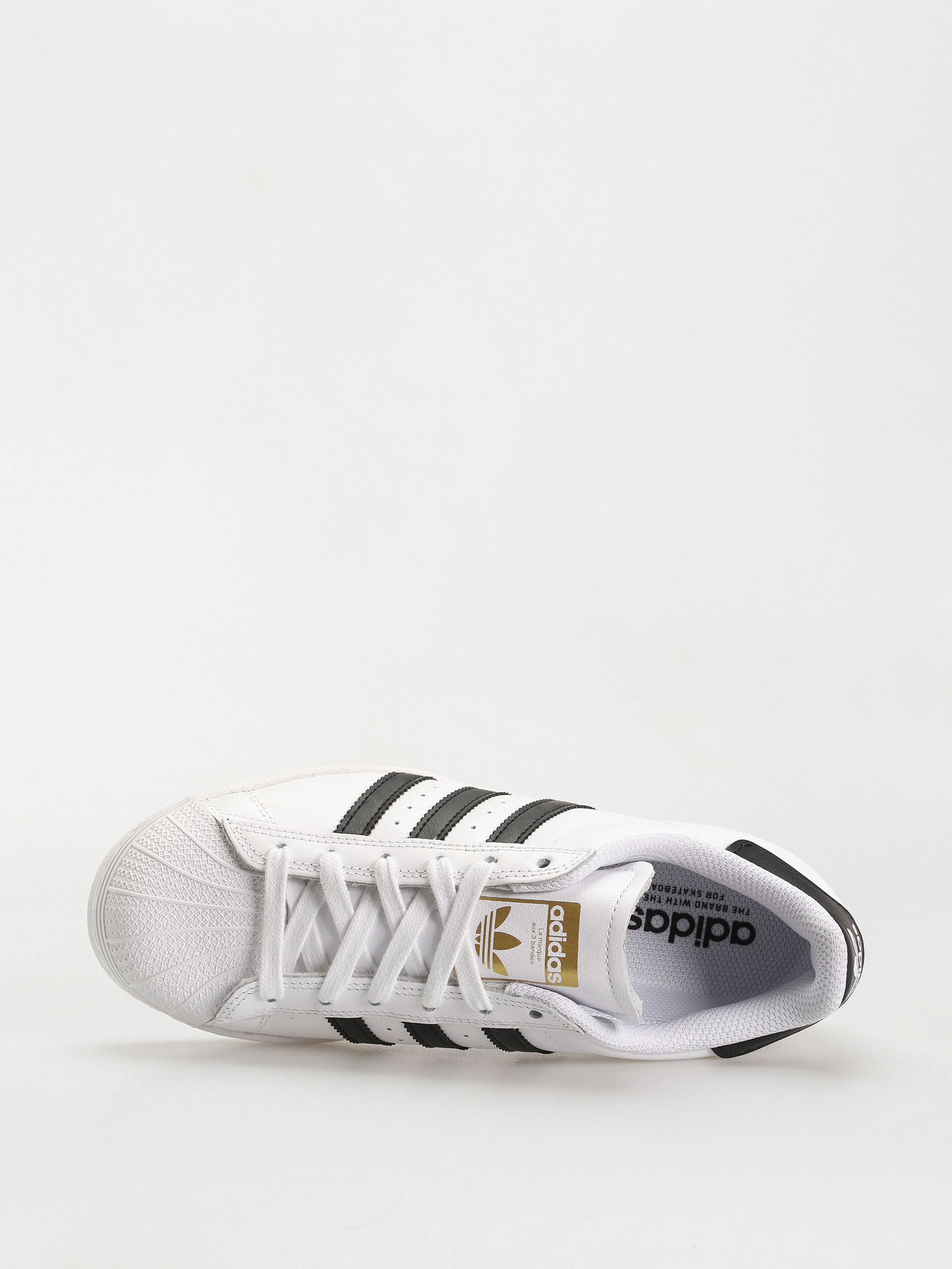 Pantofi adidas Superstar Adv (ftwwht/cblack/ftwwht)