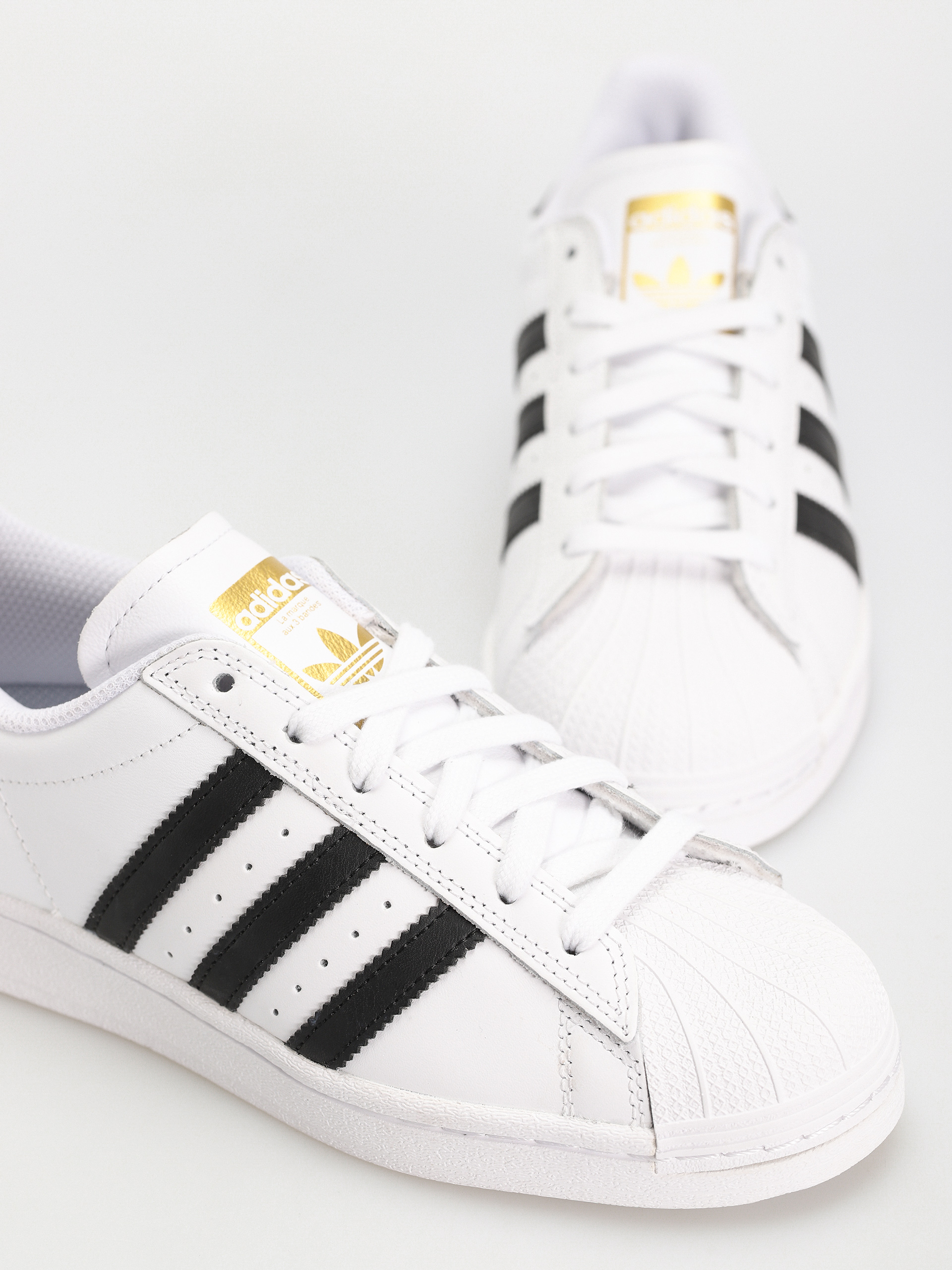 Pantofi adidas Superstar Adv (ftwwht/cblack/ftwwht)