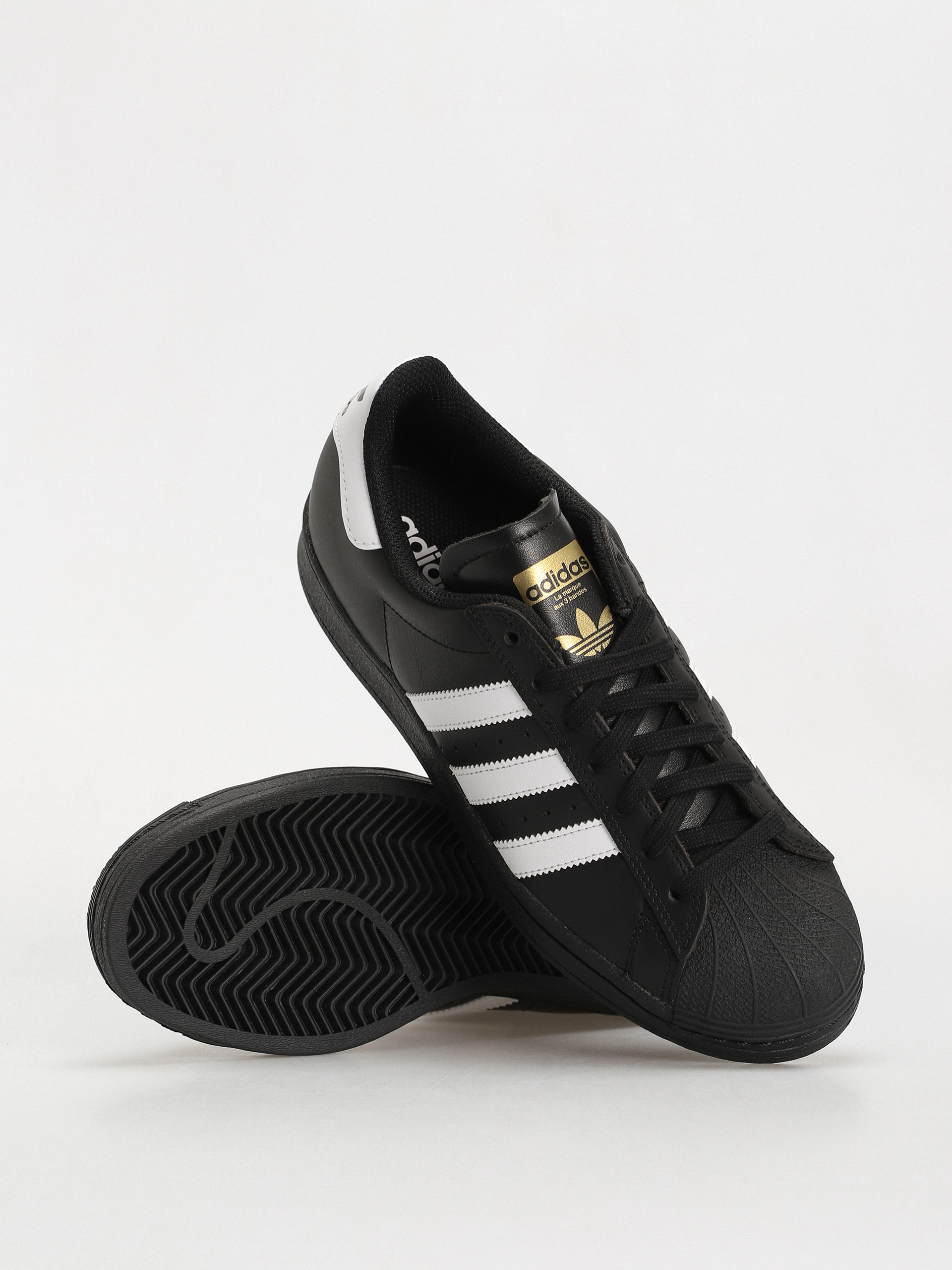 Pantofi adidas Superstar Adv - negru (cblack/ftwwht/ftwwht)