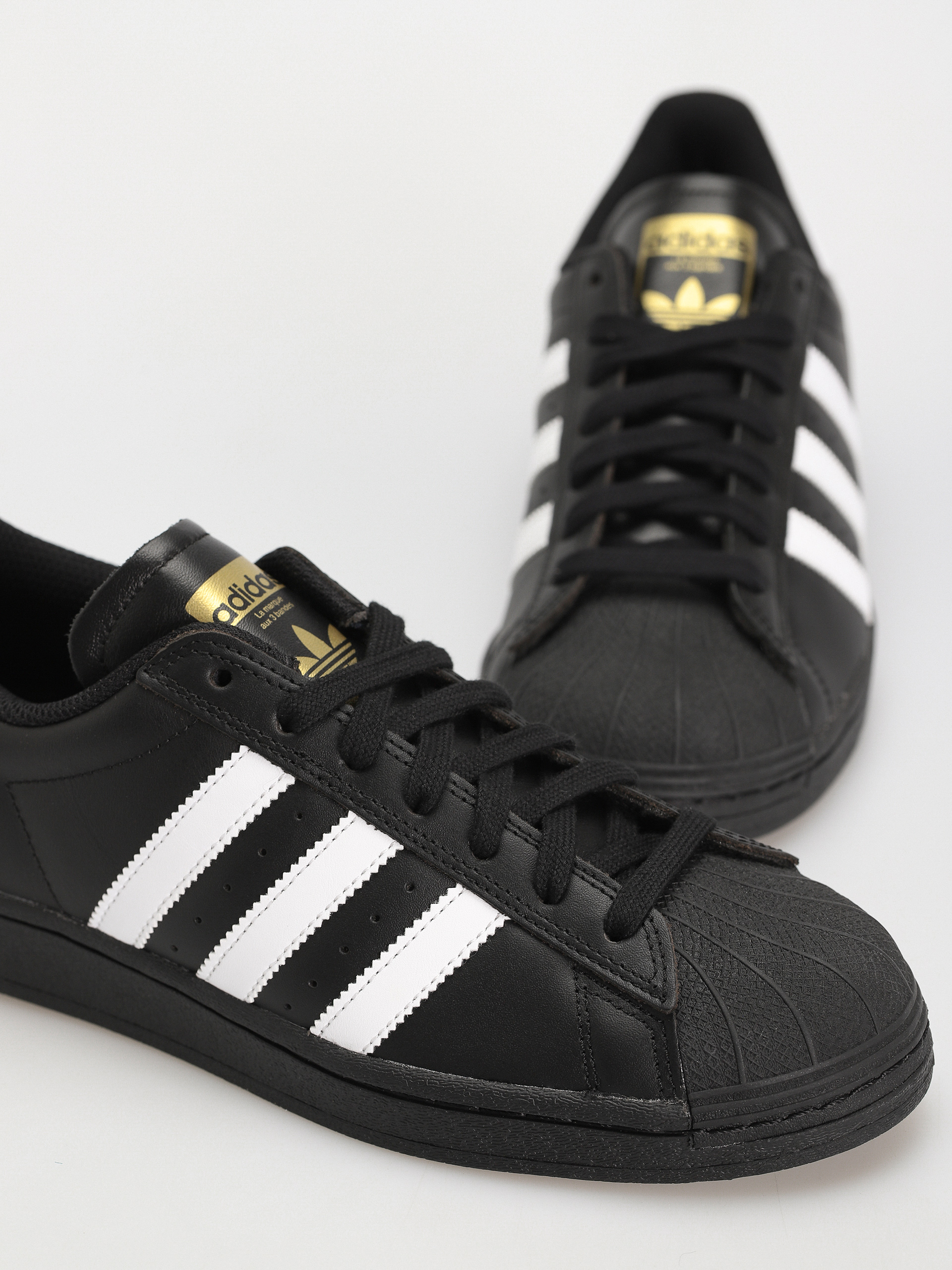 Pantofi adidas Superstar Adv - negru (cblack/ftwwht/ftwwht)