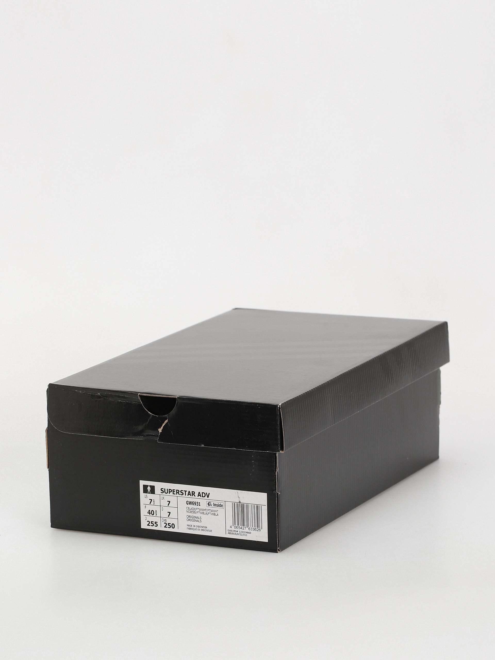 Pantofi adidas Superstar Adv (cblack/ftwwht/ftwwht)