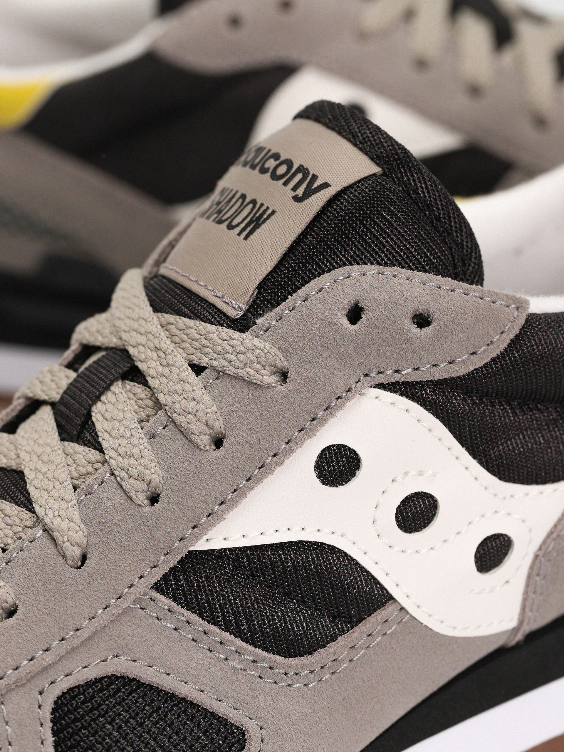 Pantofi Saucony Shadow Original (black/grey)