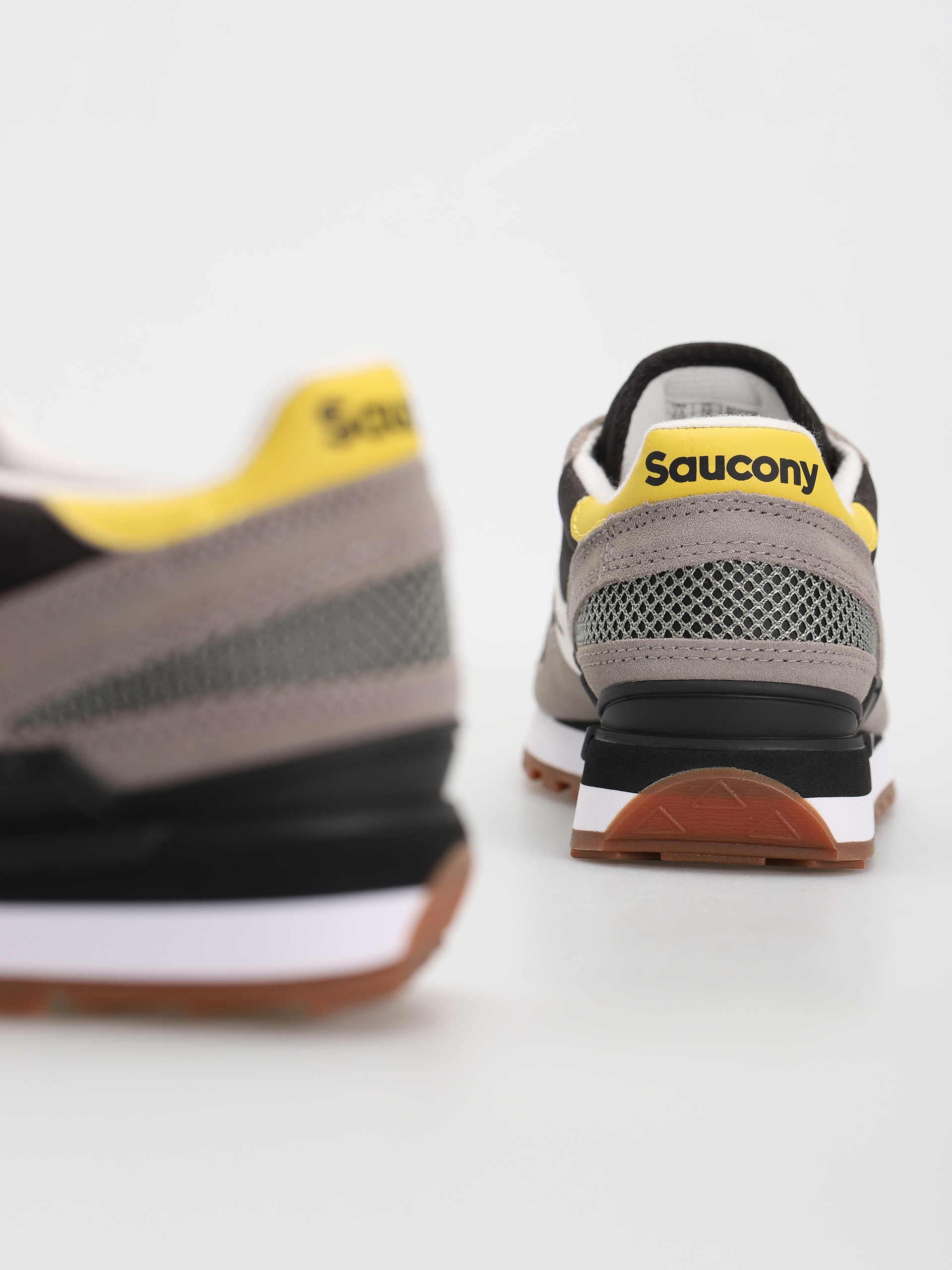 Pantofi Saucony Shadow Original (black/grey)