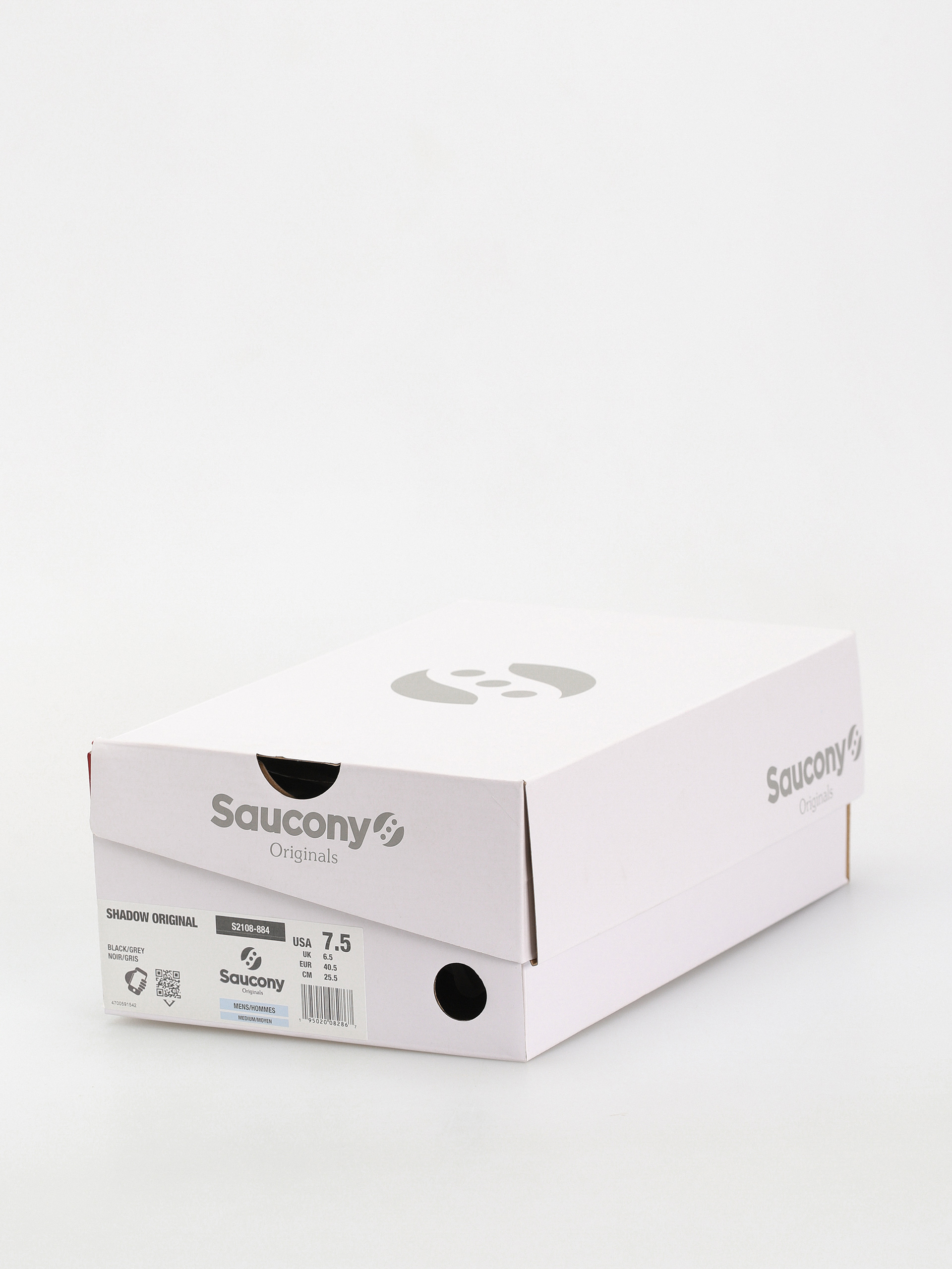 Pantofi Saucony Shadow Original (black/grey)