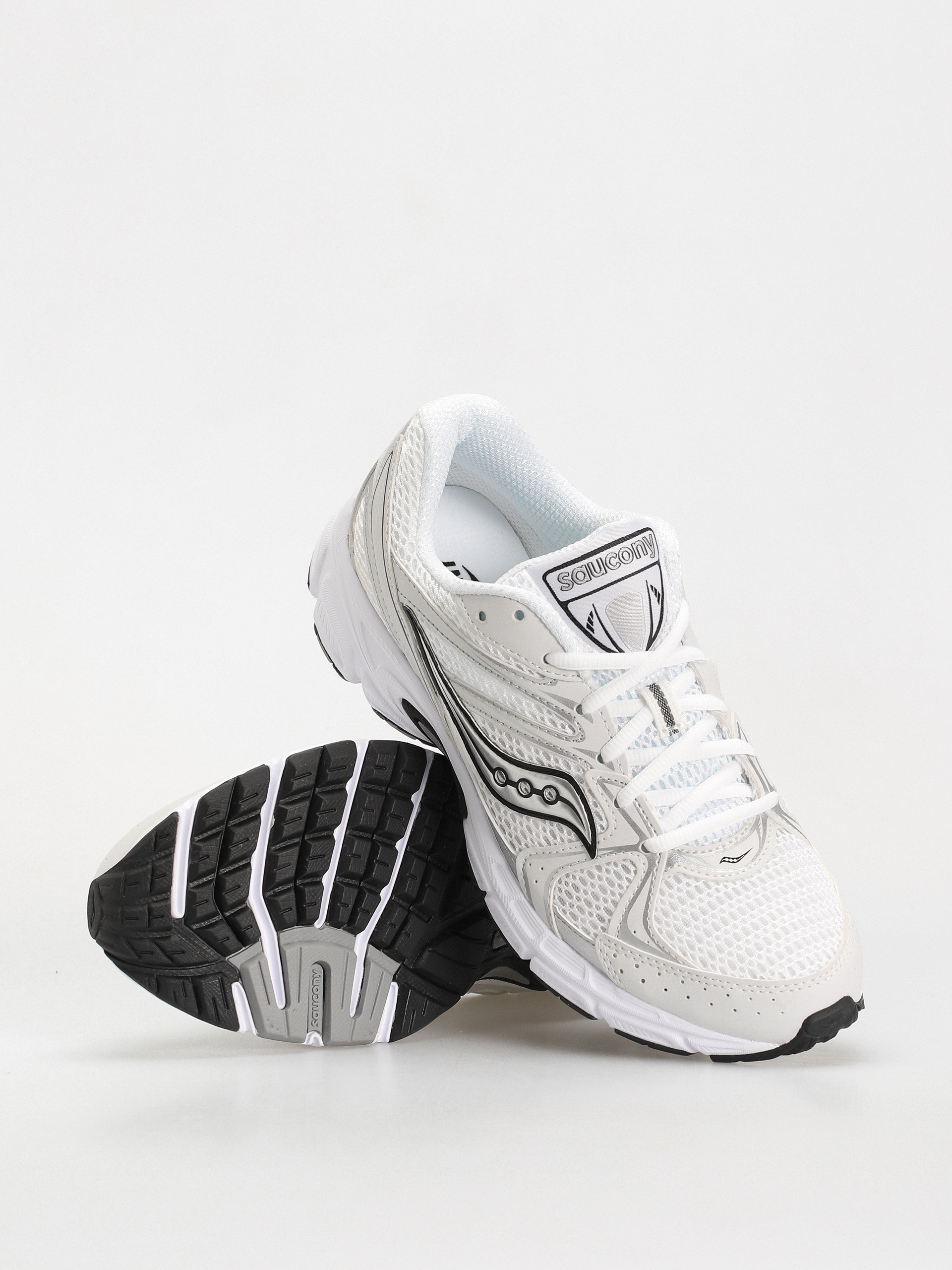 Pantofi Saucony Grid Ride Millennium (white/silver)