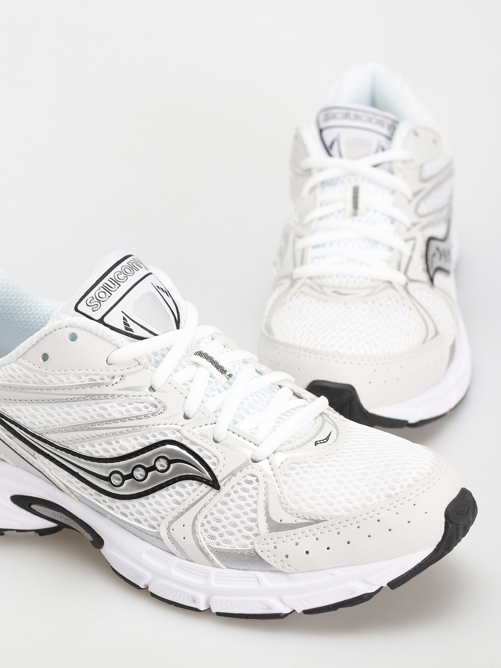 Pantofi Saucony Grid Ride Millennium (white/silver)