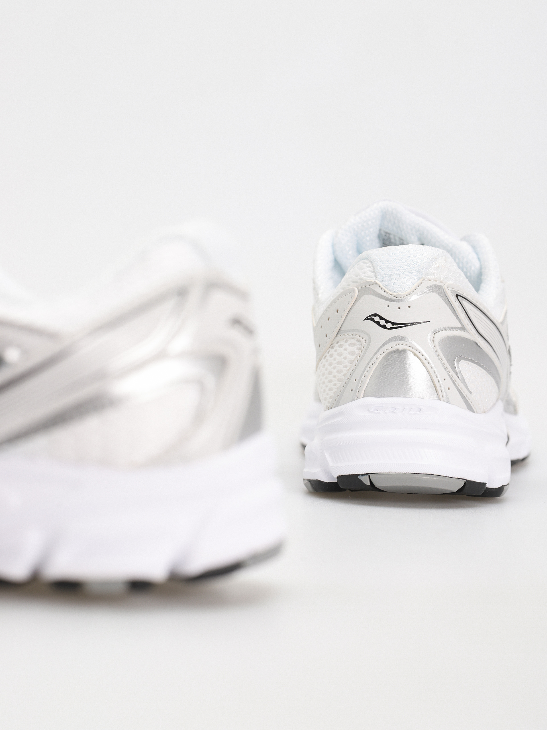 Pantofi Saucony Grid Ride Millennium (white/silver)