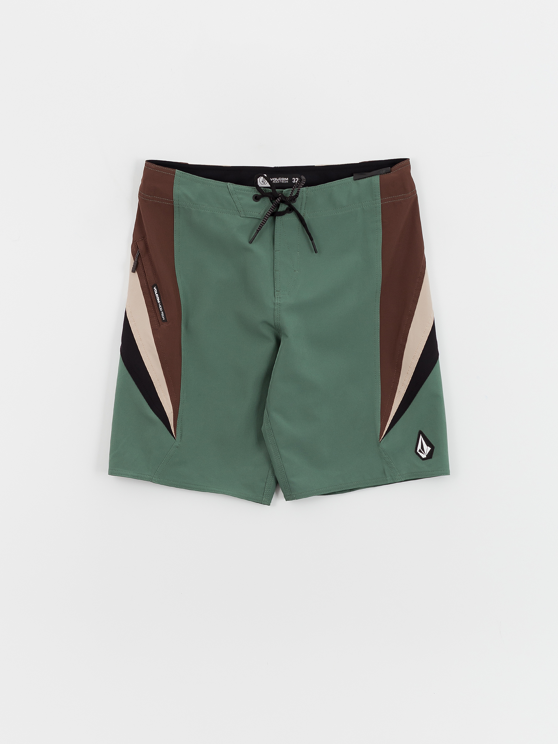 Șort pentru plajă Volcom Surf Vitals J Robinson Mod 20 (fir green)