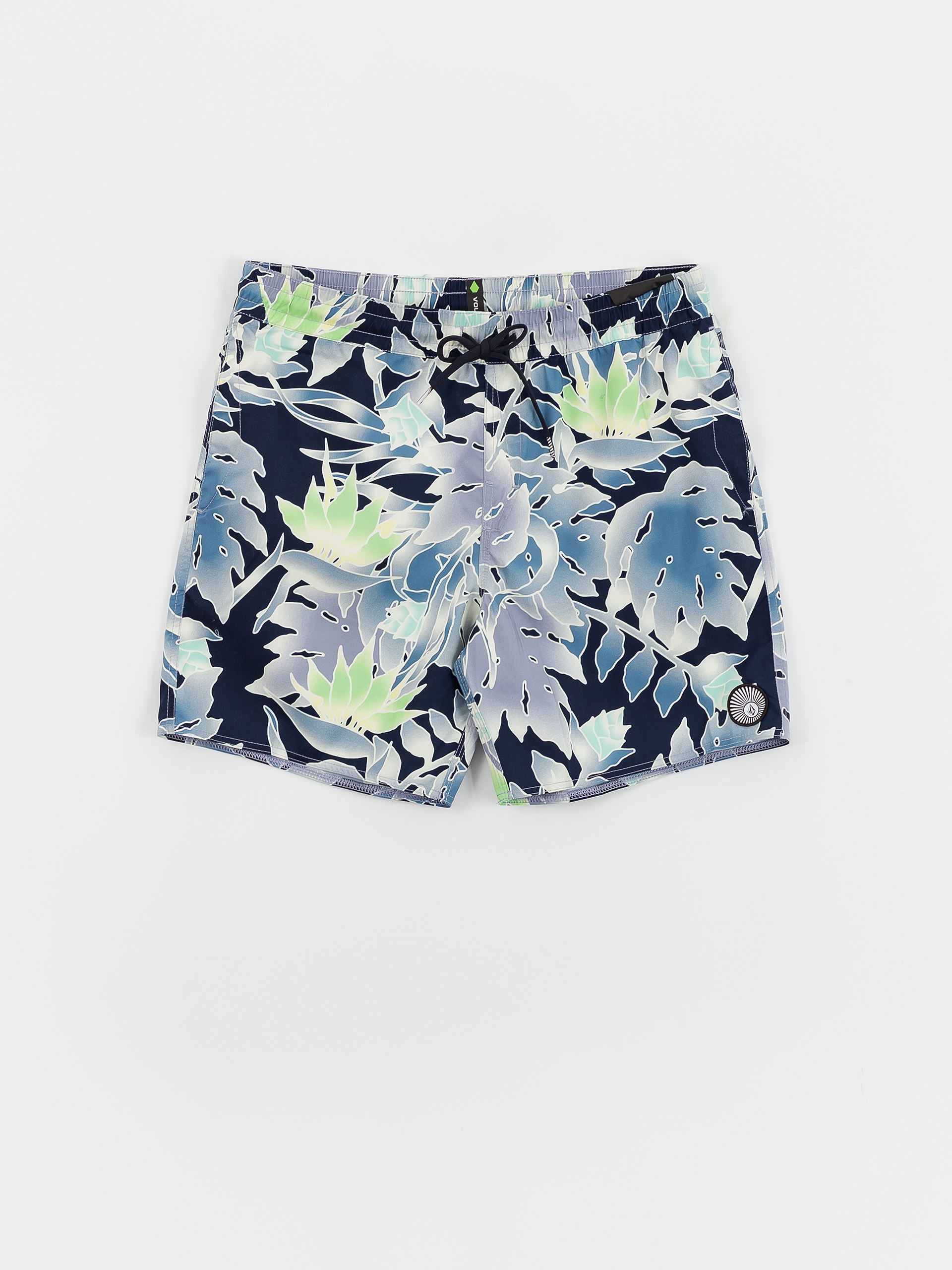 Șort Volcom Lido Print 17 (navy)