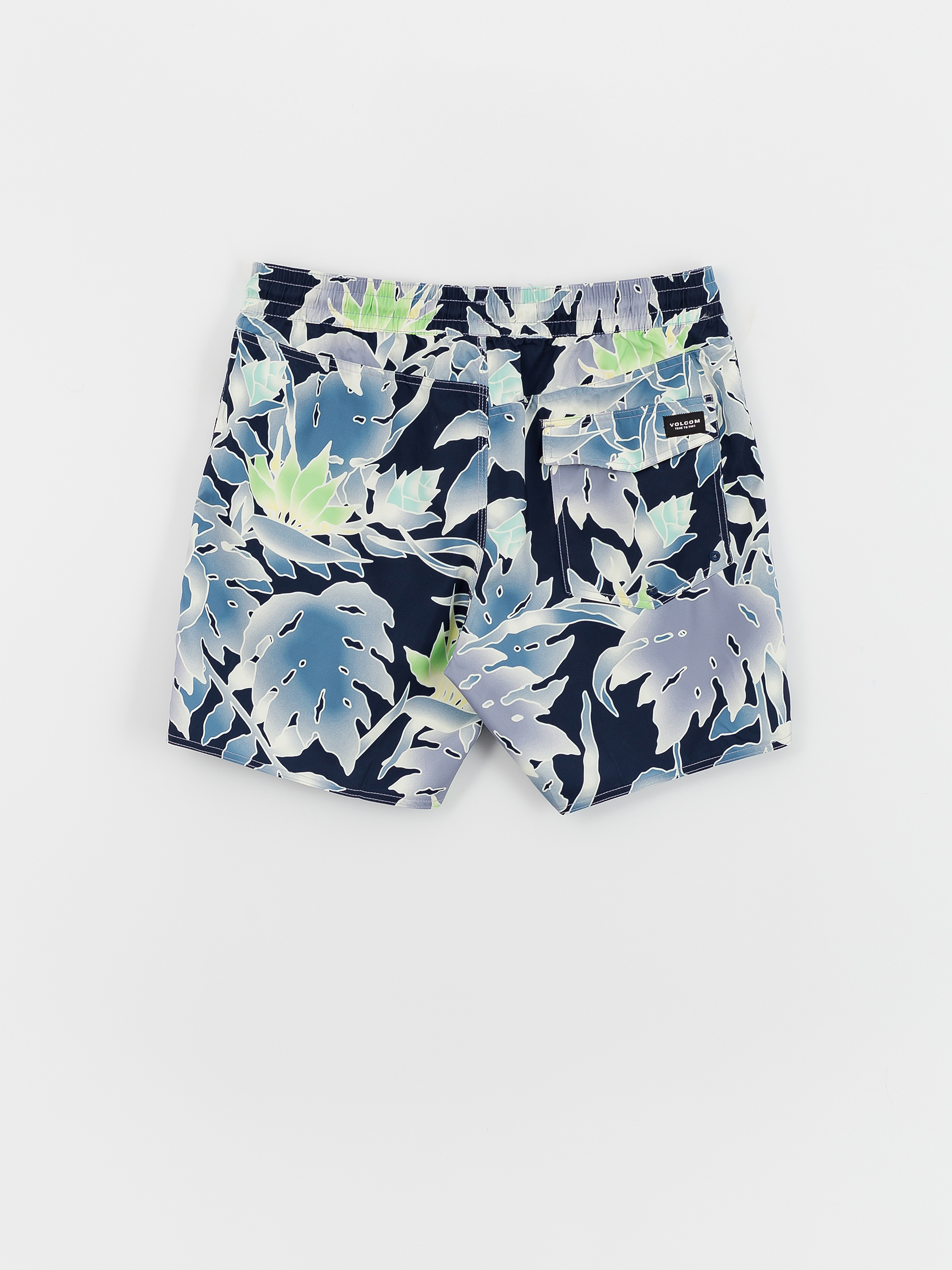Șort Volcom Lido Print 17 (navy)