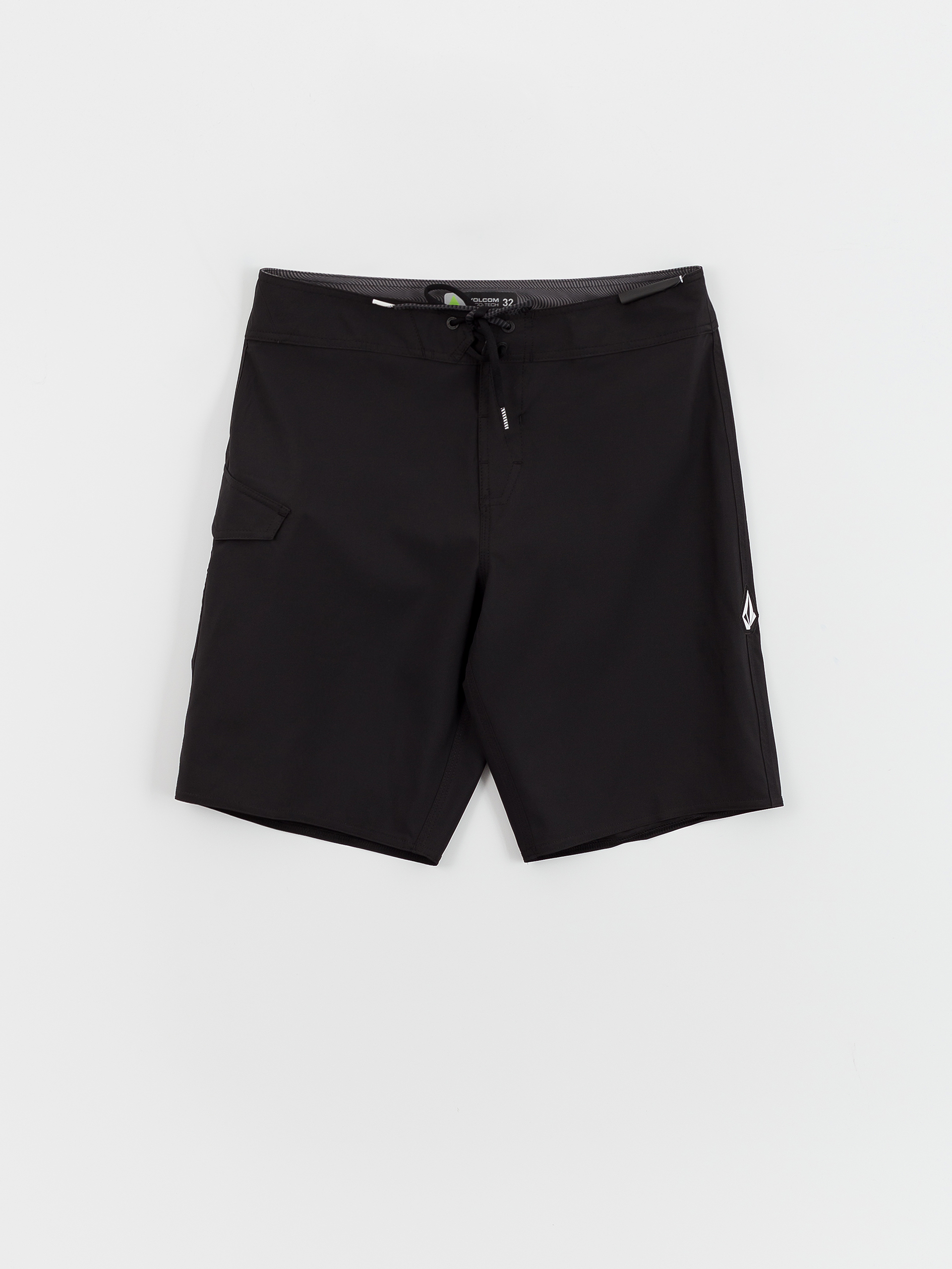 Șort pentru plajă Volcom Lido Solid Mod 20 (black)