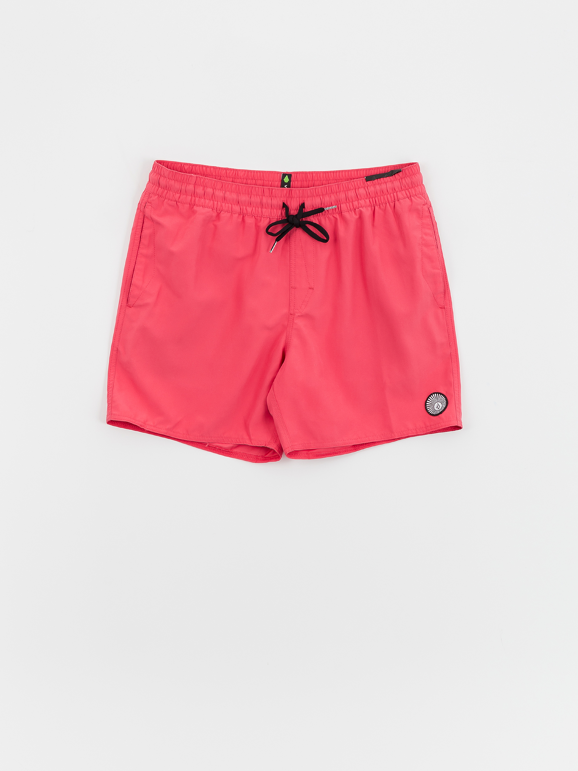 Șort Volcom Lido Solid 16 (washed ruby)
