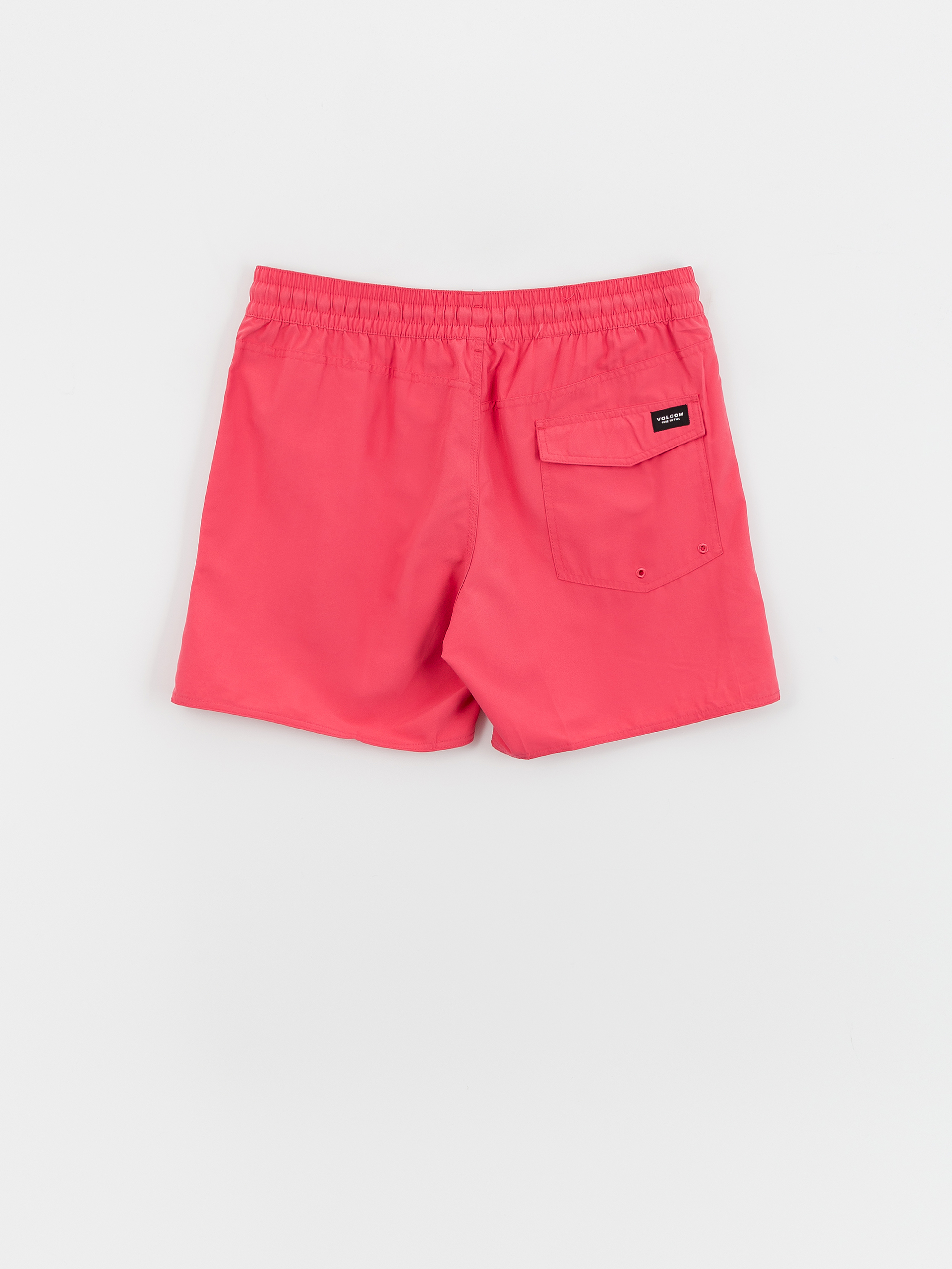 Șort Volcom Lido Solid 16 (washed ruby)