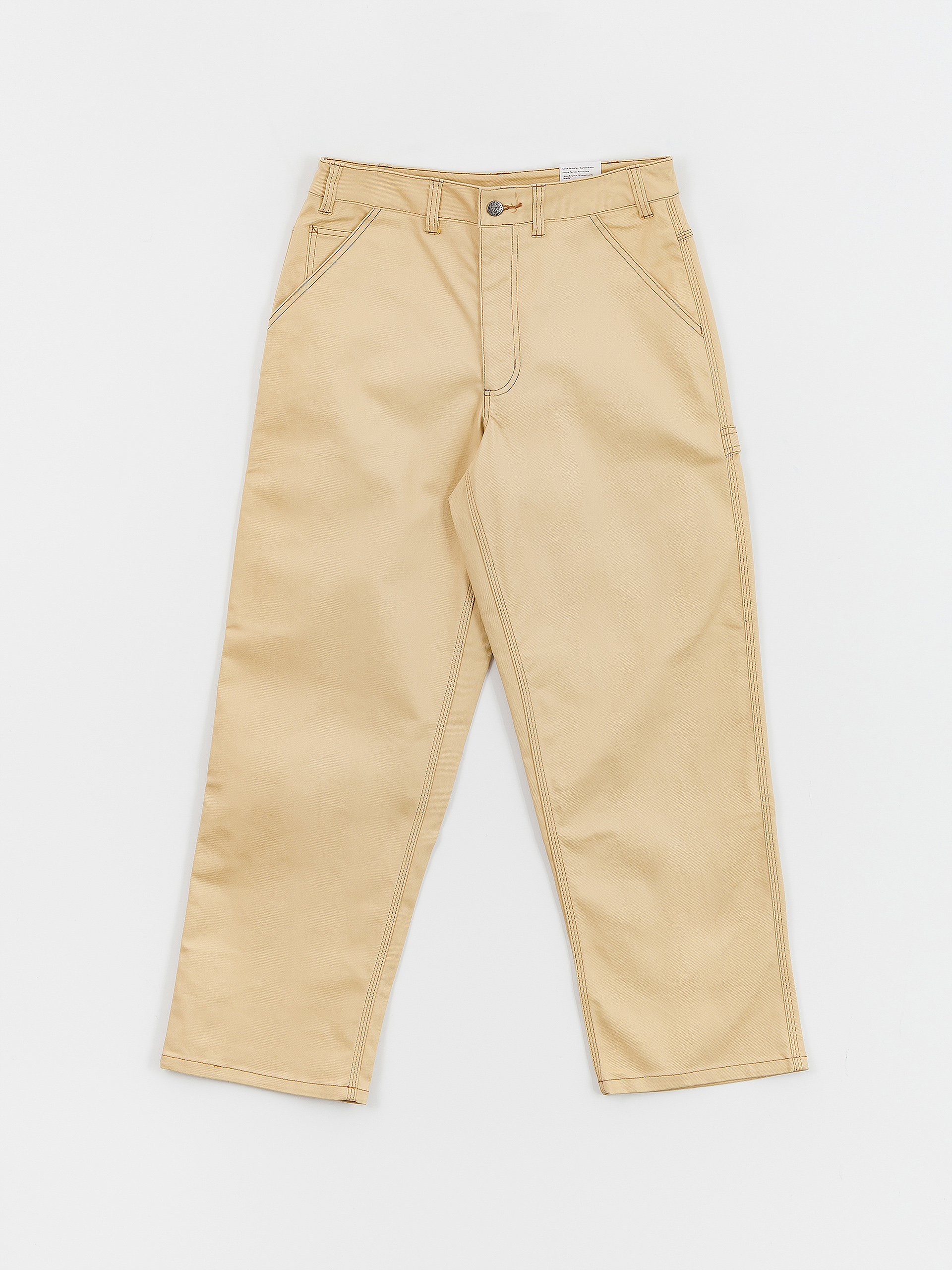 Pantaloni Nike SB Nike Life (sesame/sesame)