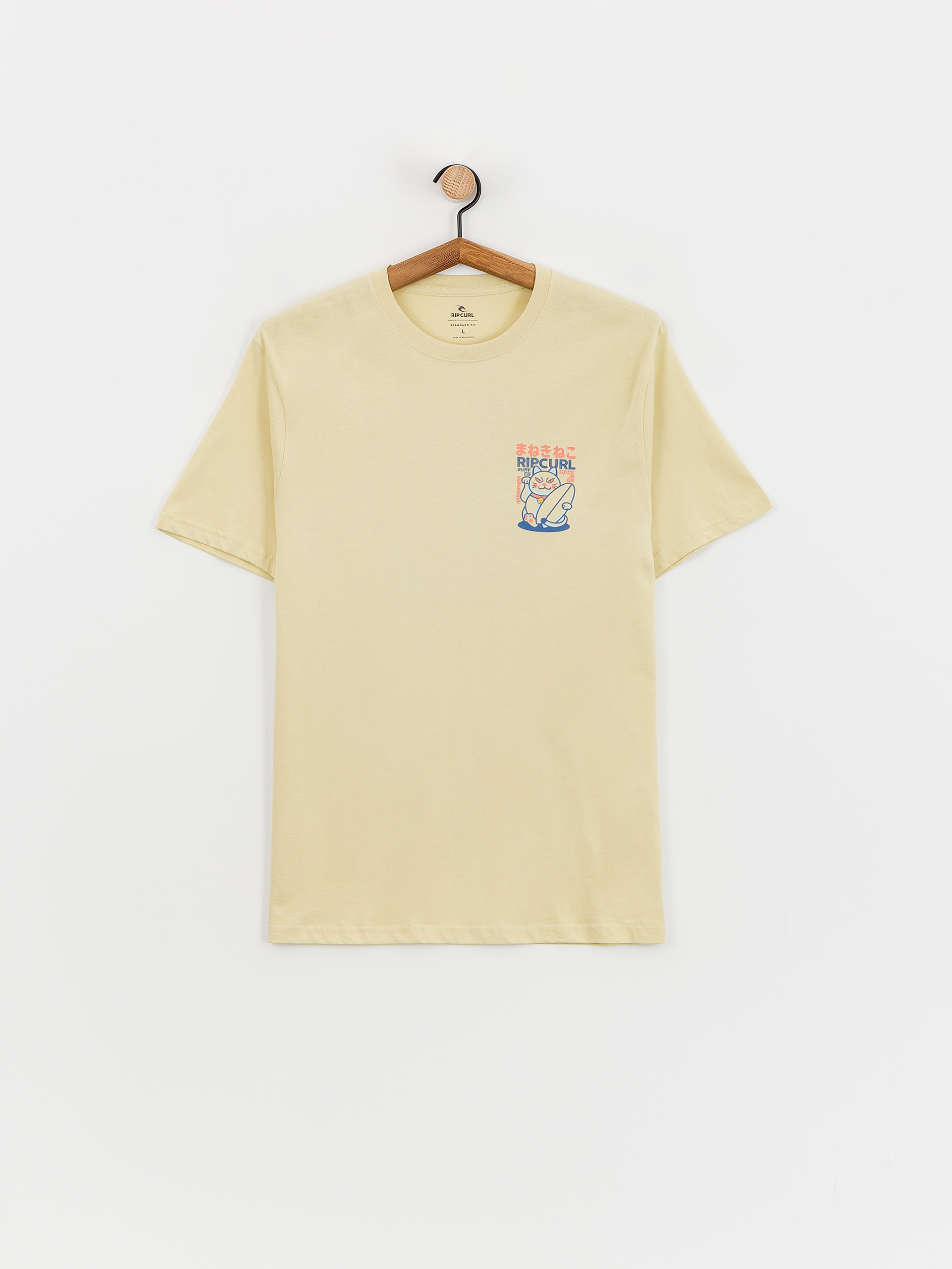 Tricou Rip Curl Desti Animals (vintage yellow)