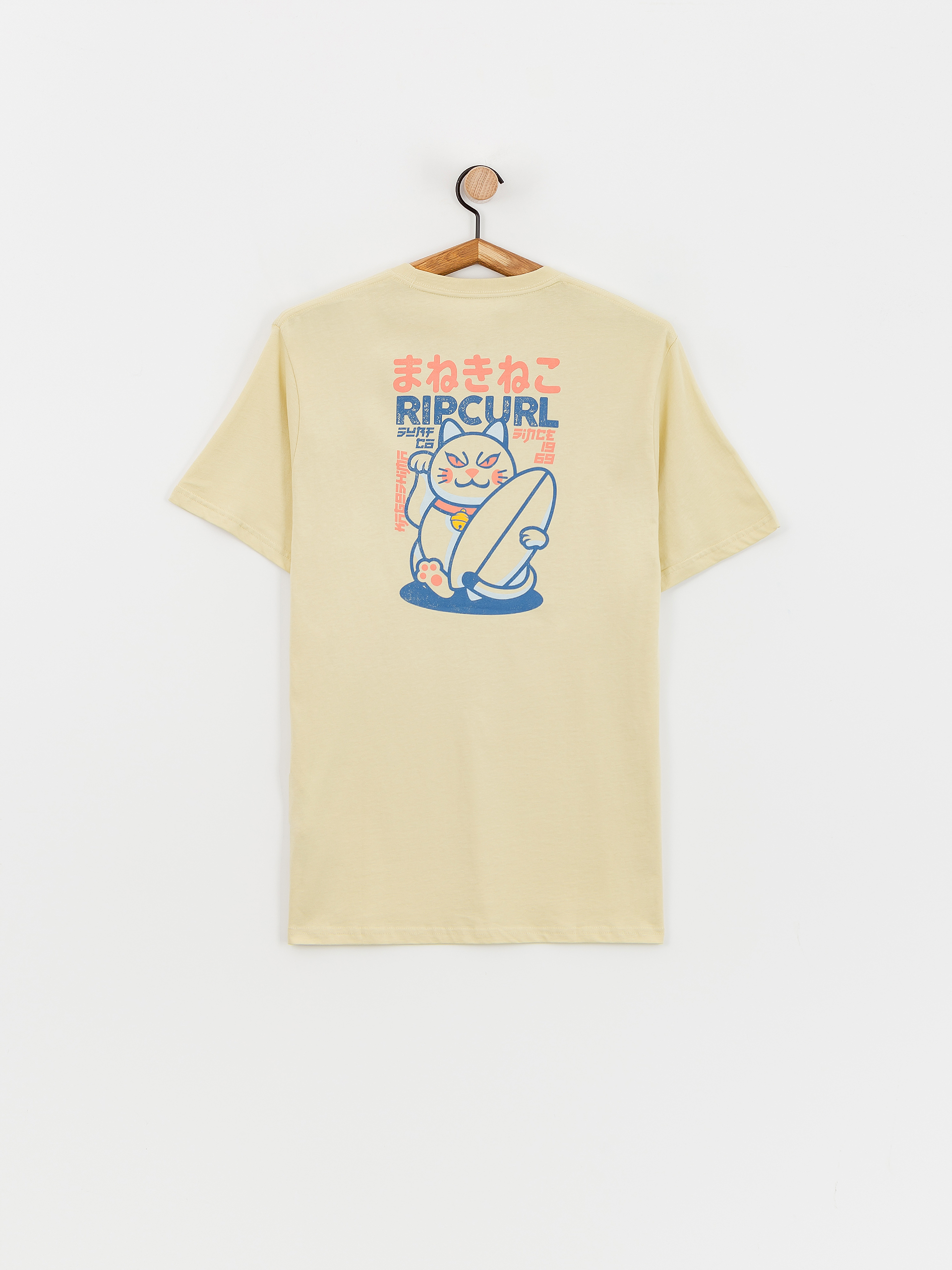 Tricou Rip Curl Desti Animals (vintage yellow)