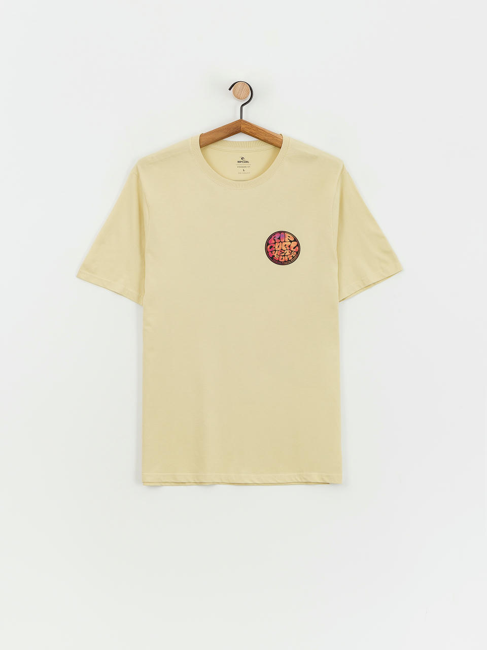 Tricou Rip Curl Passage (vintage yellow)